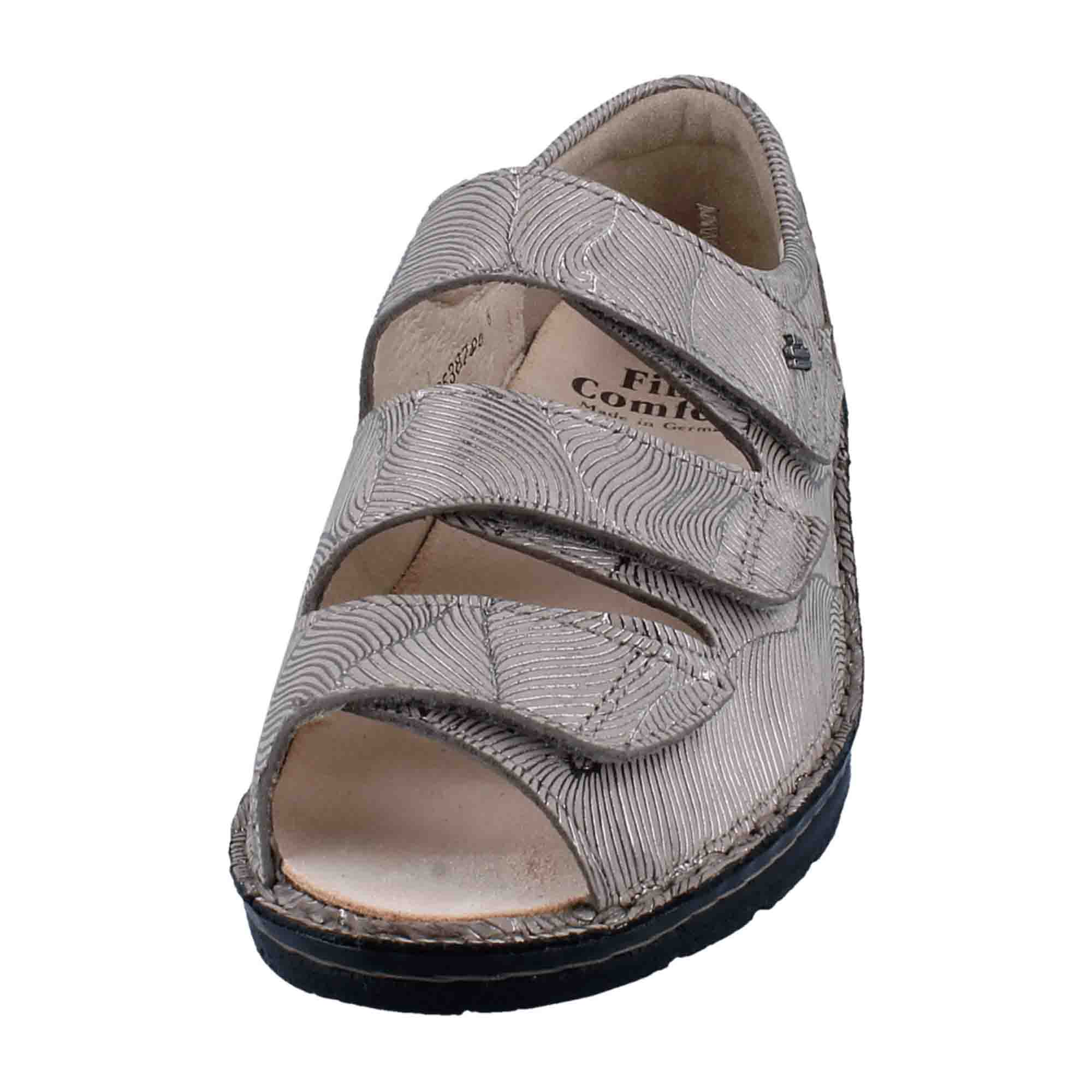 Finn Comfort Ischia Women's Comfort Sandals - Stylish Grey