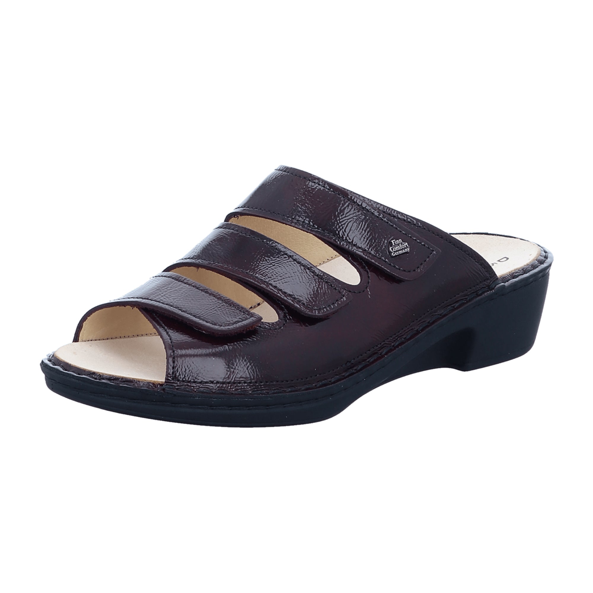 Finn Comfort Canzo Women's Comfort Sandals, Stylish Red