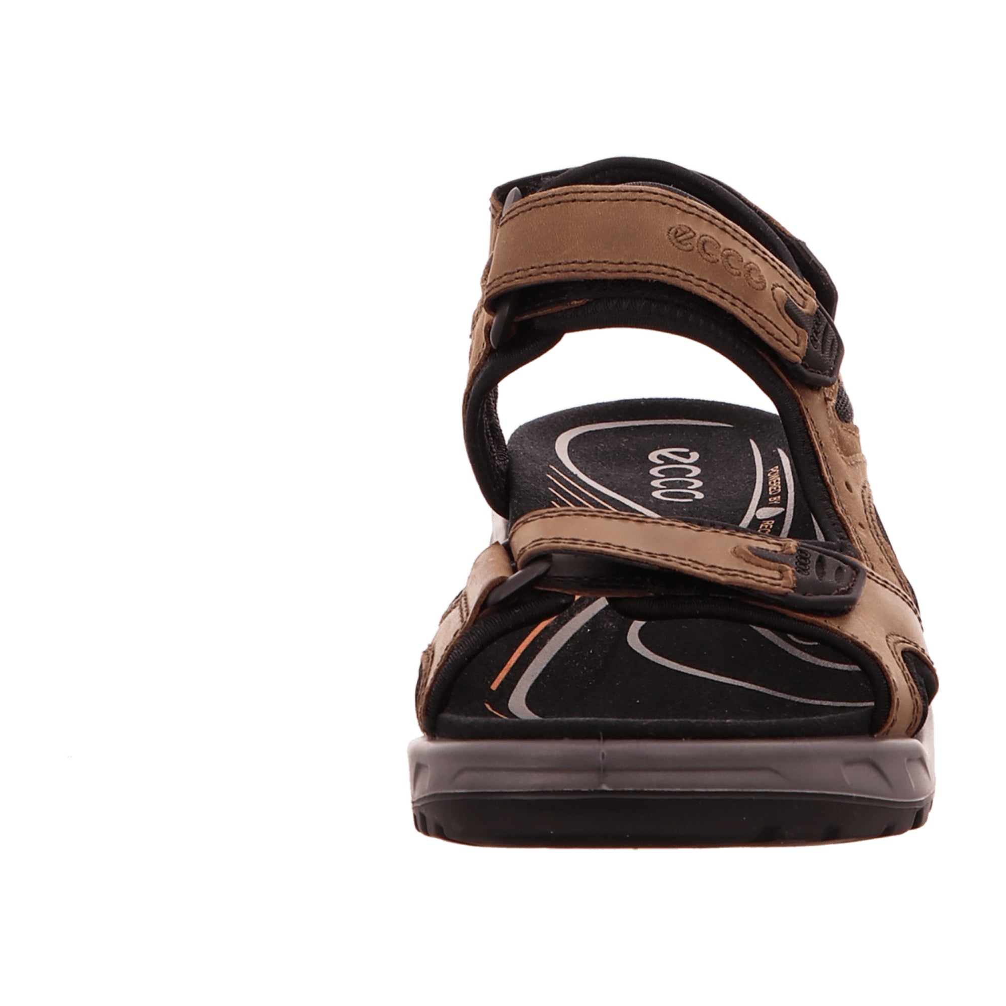 Ecco OFFROAD Men's Outdoor Sandals, Durable Brown Leather - Adventure Ready