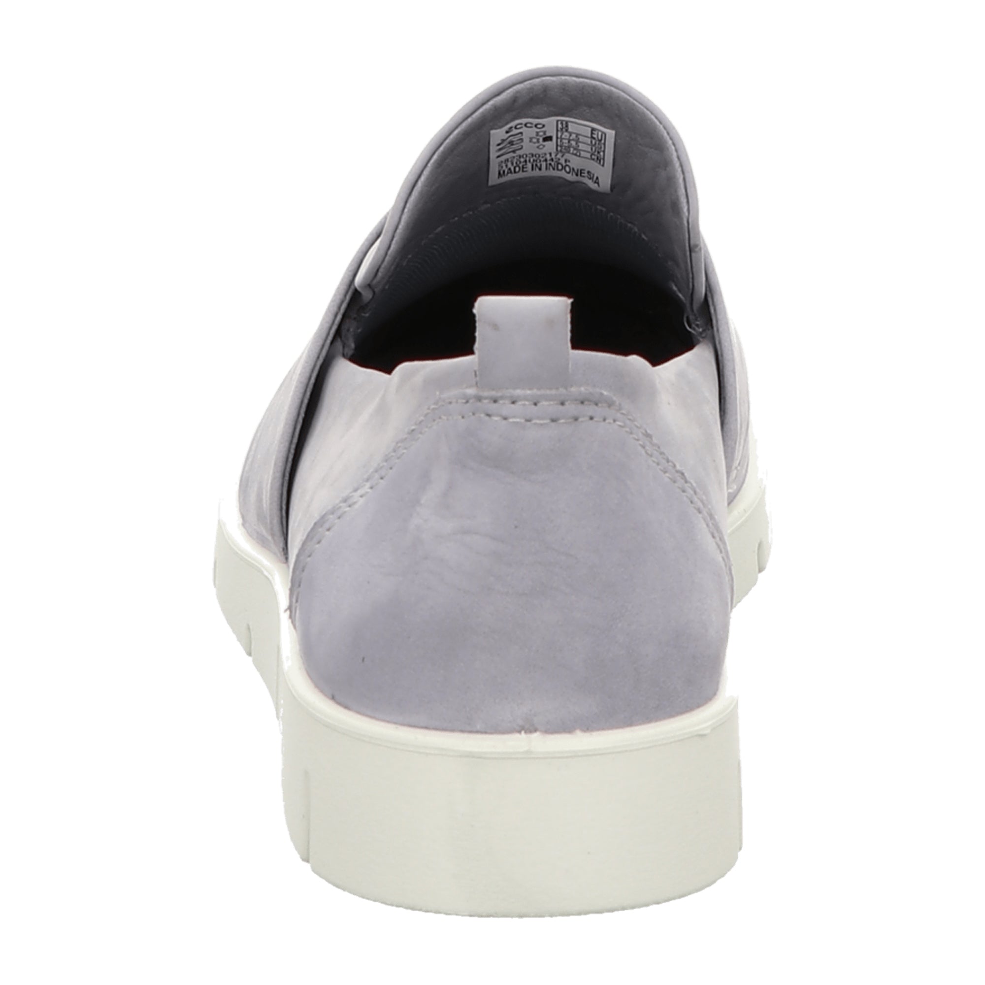 Ecco Women's Trendy Grey Shoes for Everyday Comfort