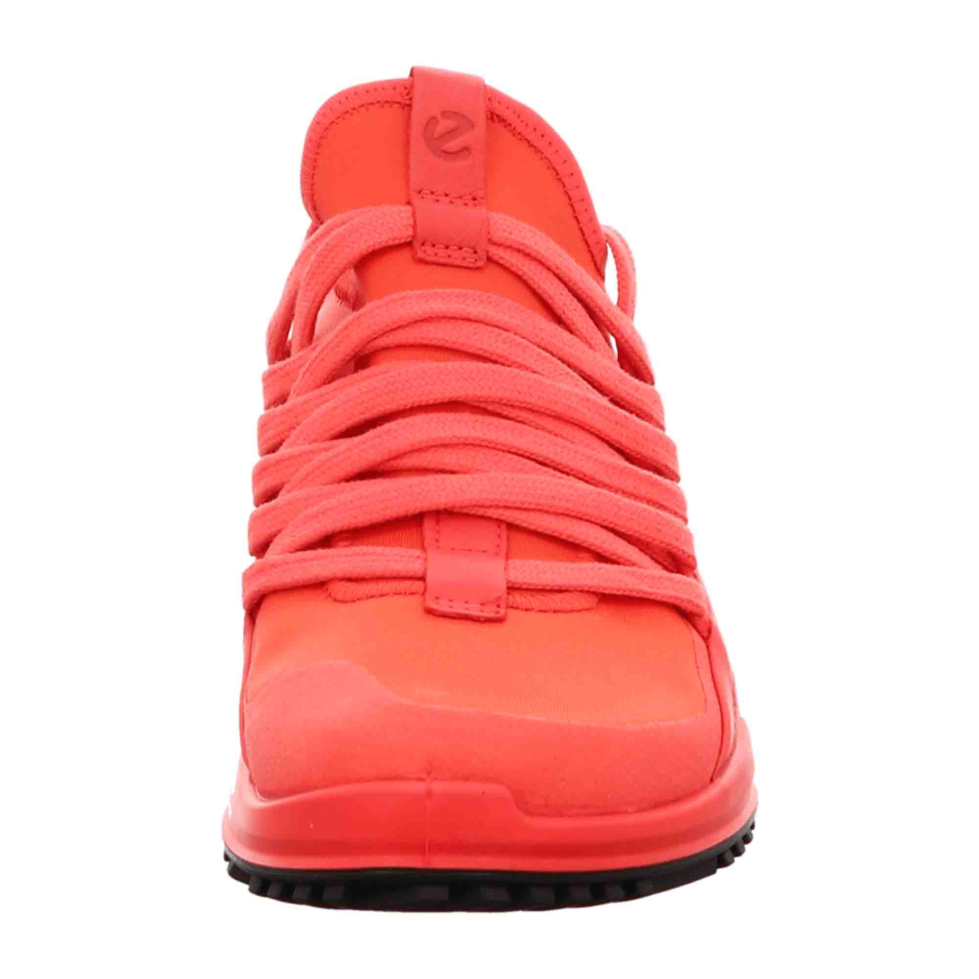 Ecco BIOM 2.0 W Women's Red Sneakers - Lightweight & Comfortable Athletic Shoes