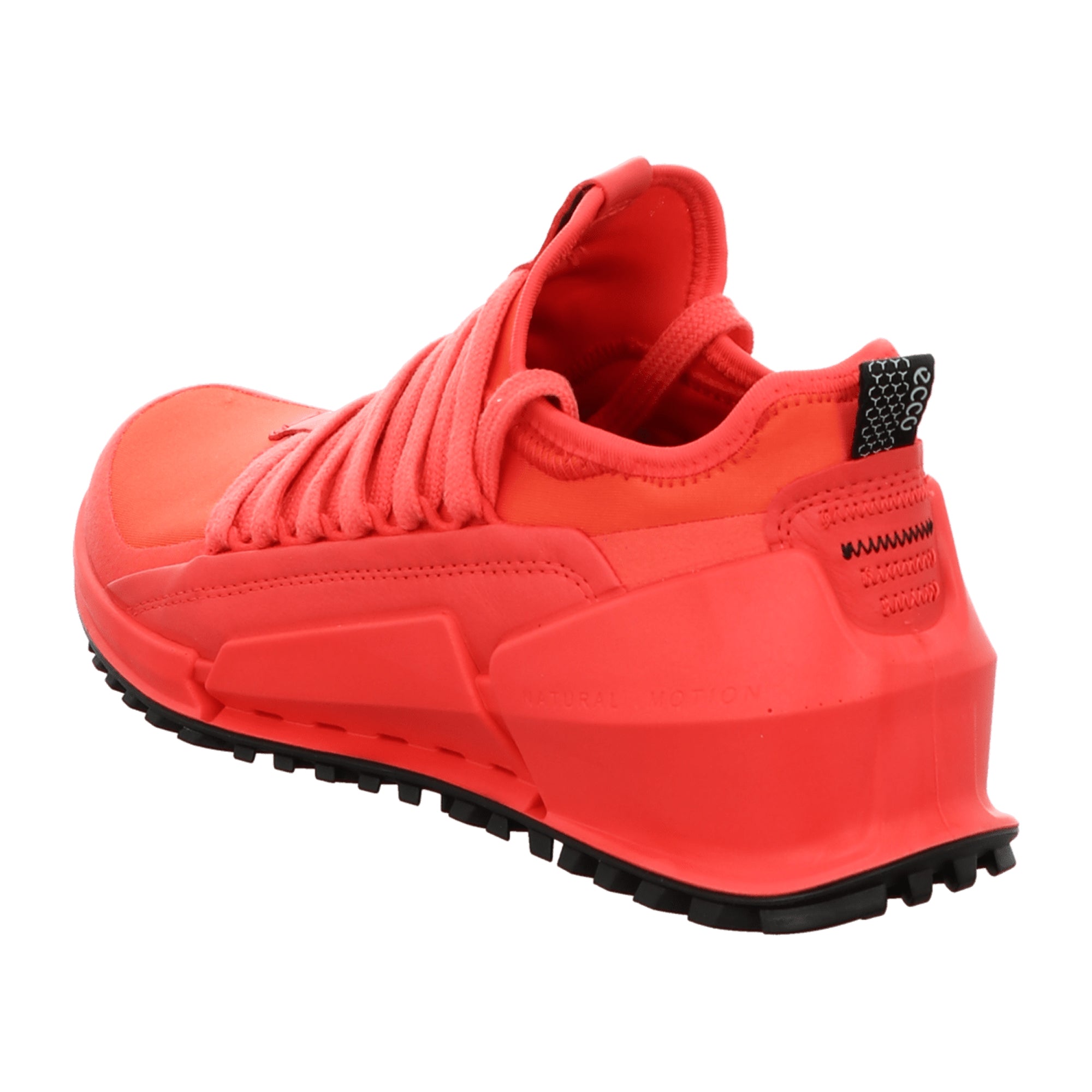 Ecco BIOM 2.0 W Women's Red Sneakers - Lightweight & Comfortable Athletic Shoes