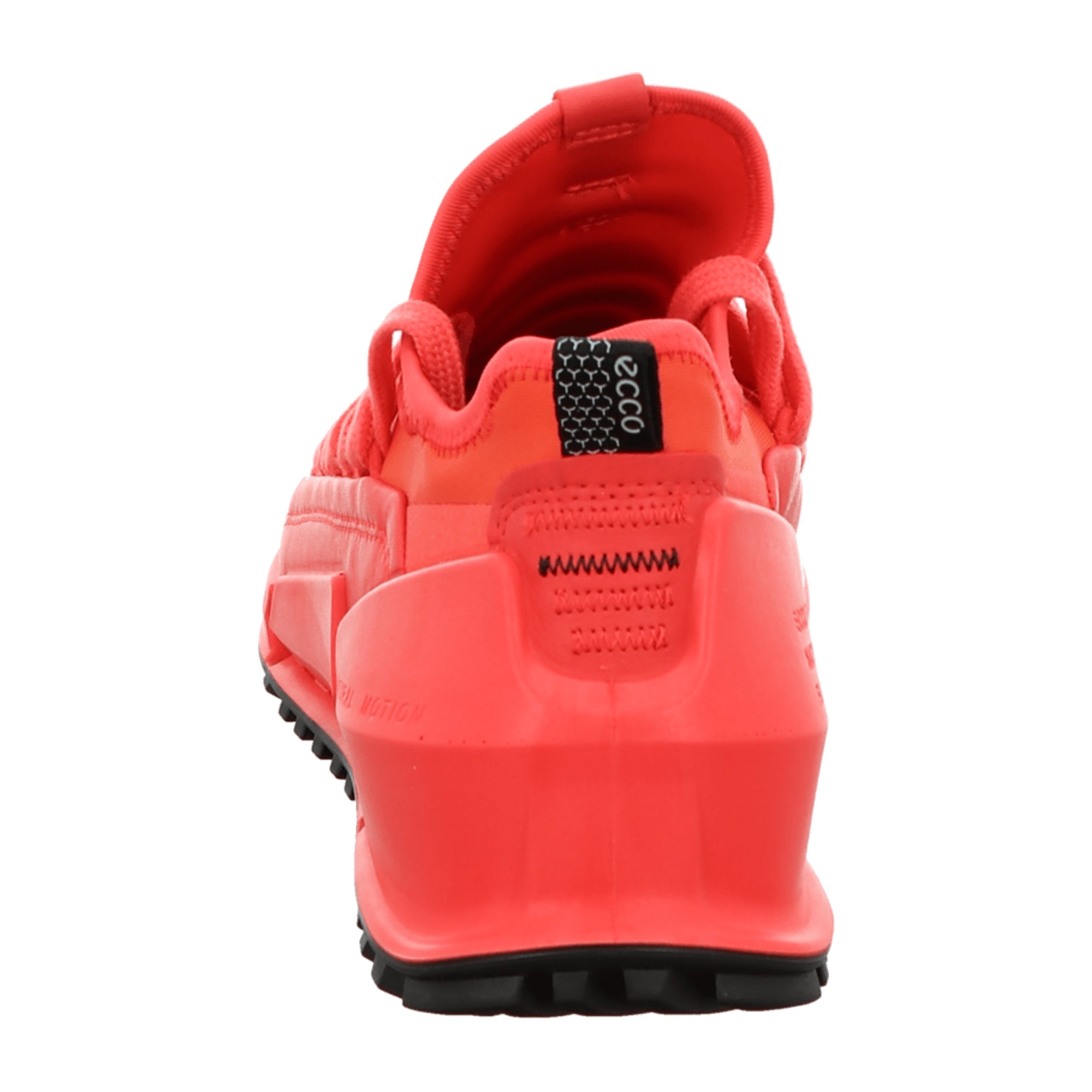 Ecco BIOM 2.0 W Women's Red Sneakers - Lightweight & Comfortable Athletic Shoes