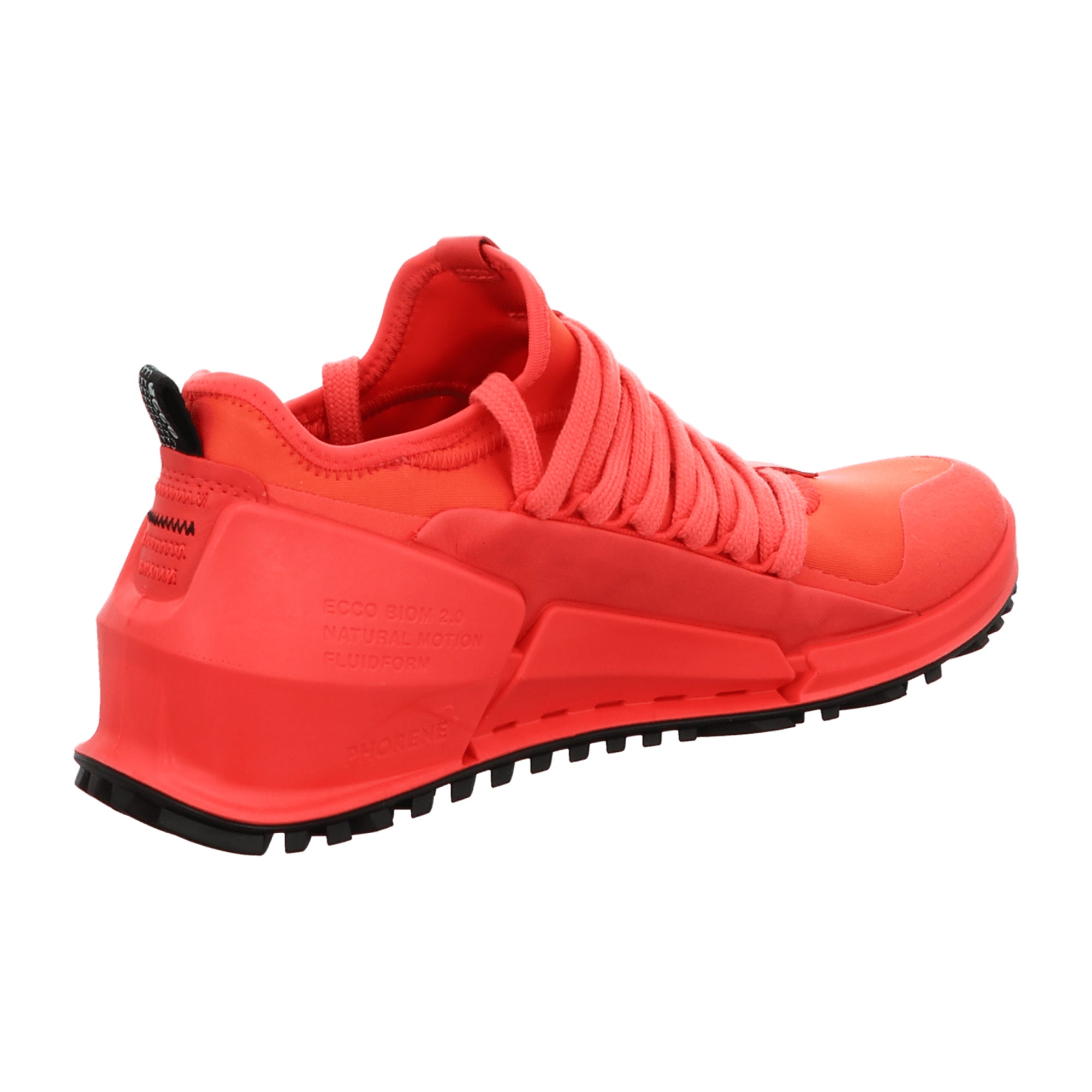Ecco BIOM 2.0 W Women's Red Sneakers - Lightweight & Comfortable Athletic Shoes