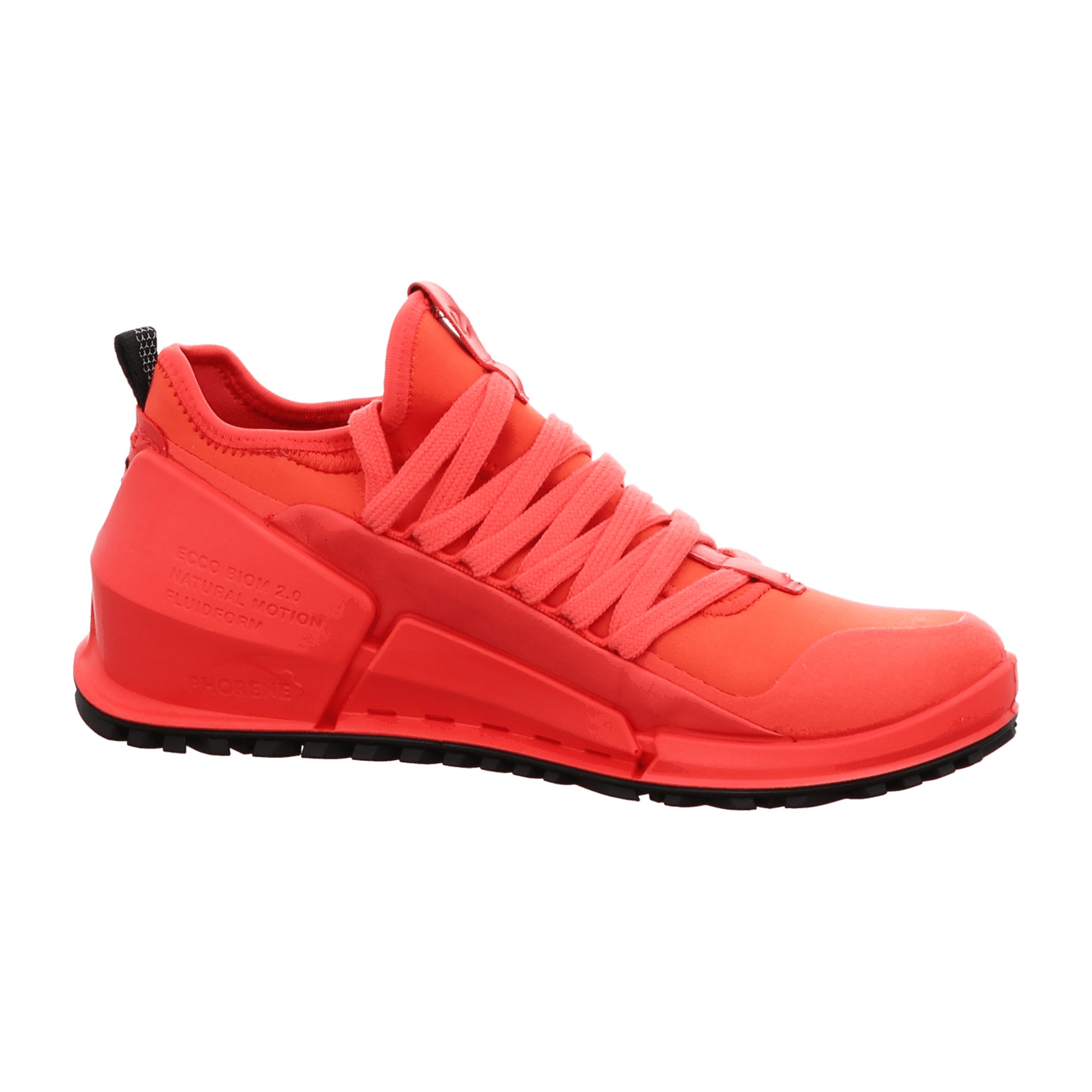 Ecco BIOM 2.0 W Women's Red Sneakers - Lightweight & Comfortable Athletic Shoes