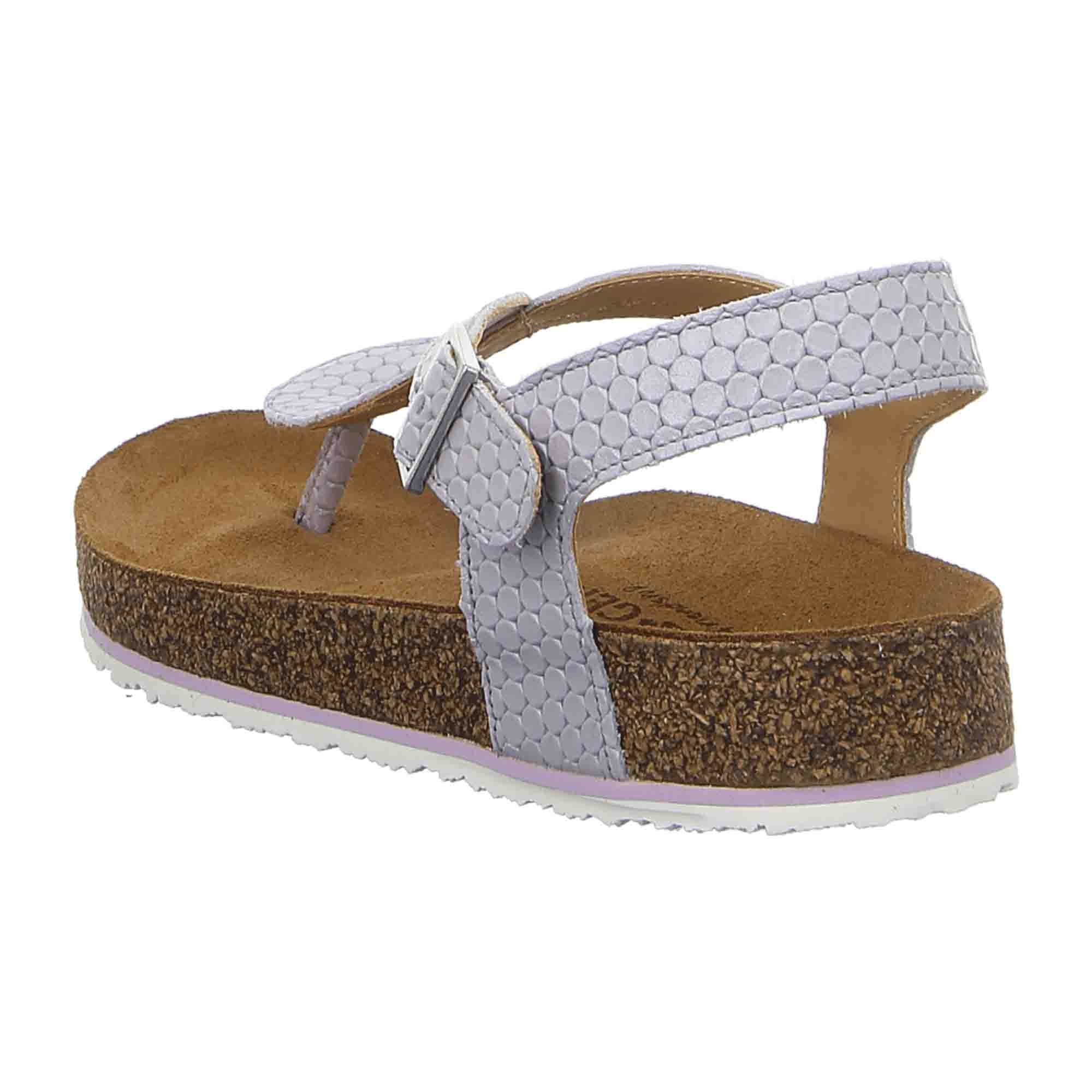 Haflinger Bio Lena Women's Sandals, Sustainable Beige Leather, Comfort & Style