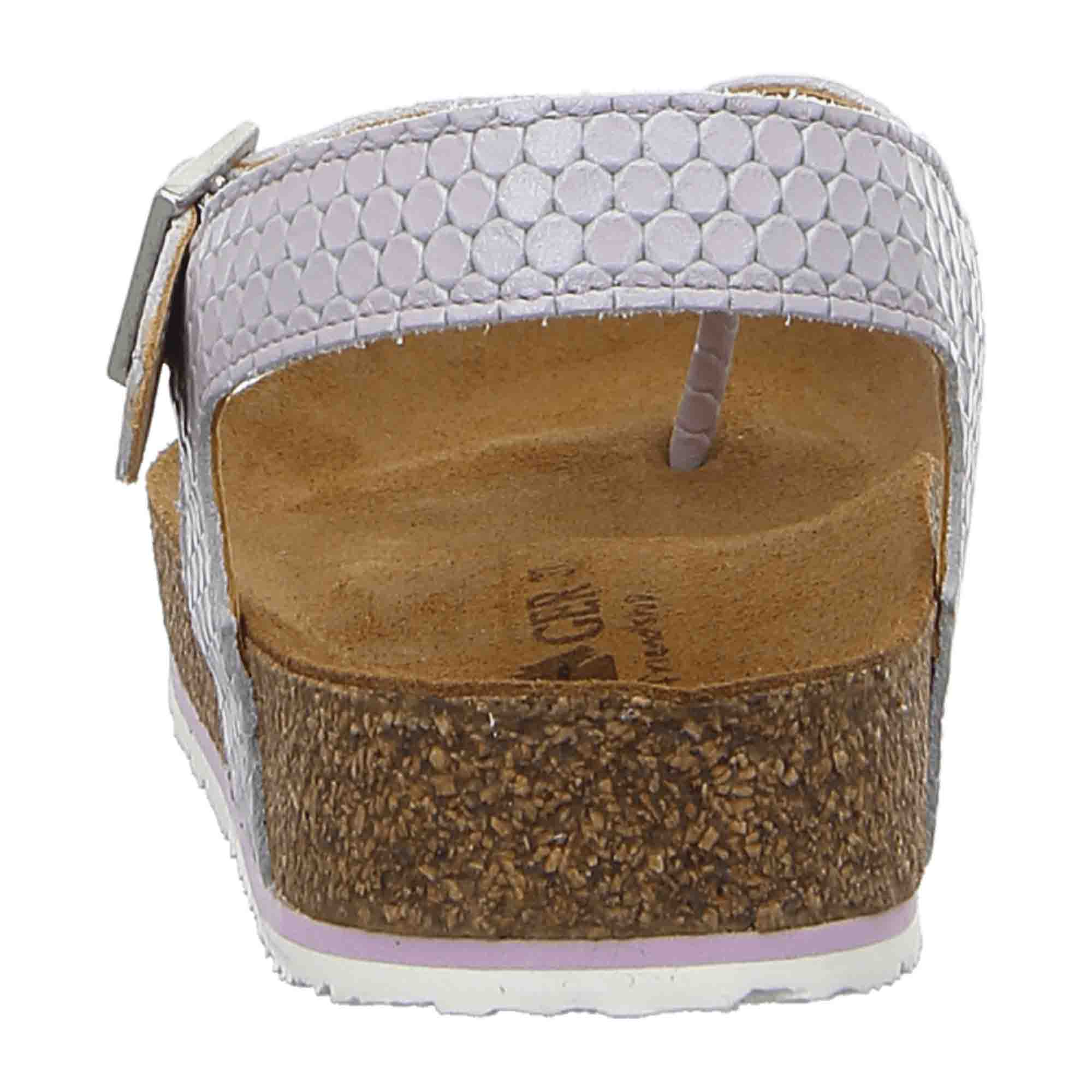 Haflinger Bio Lena Women's Sandals, Sustainable Beige Leather, Comfort & Style