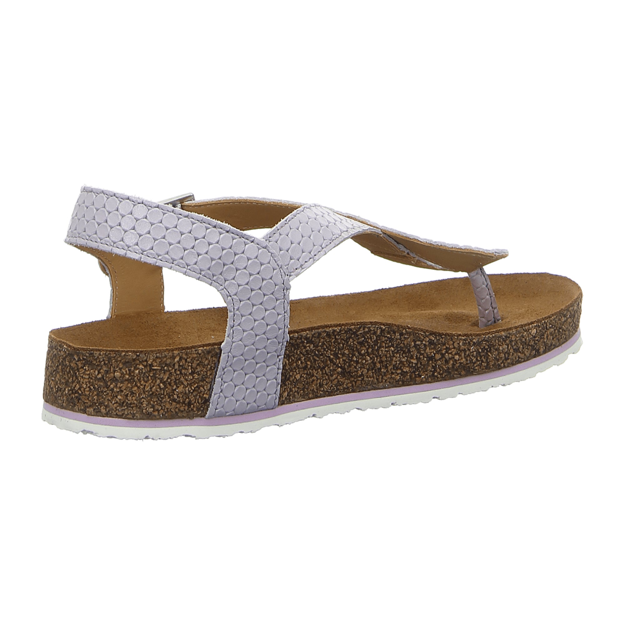 Haflinger Bio Lena Women's Sandals, Sustainable Beige Leather, Comfort & Style