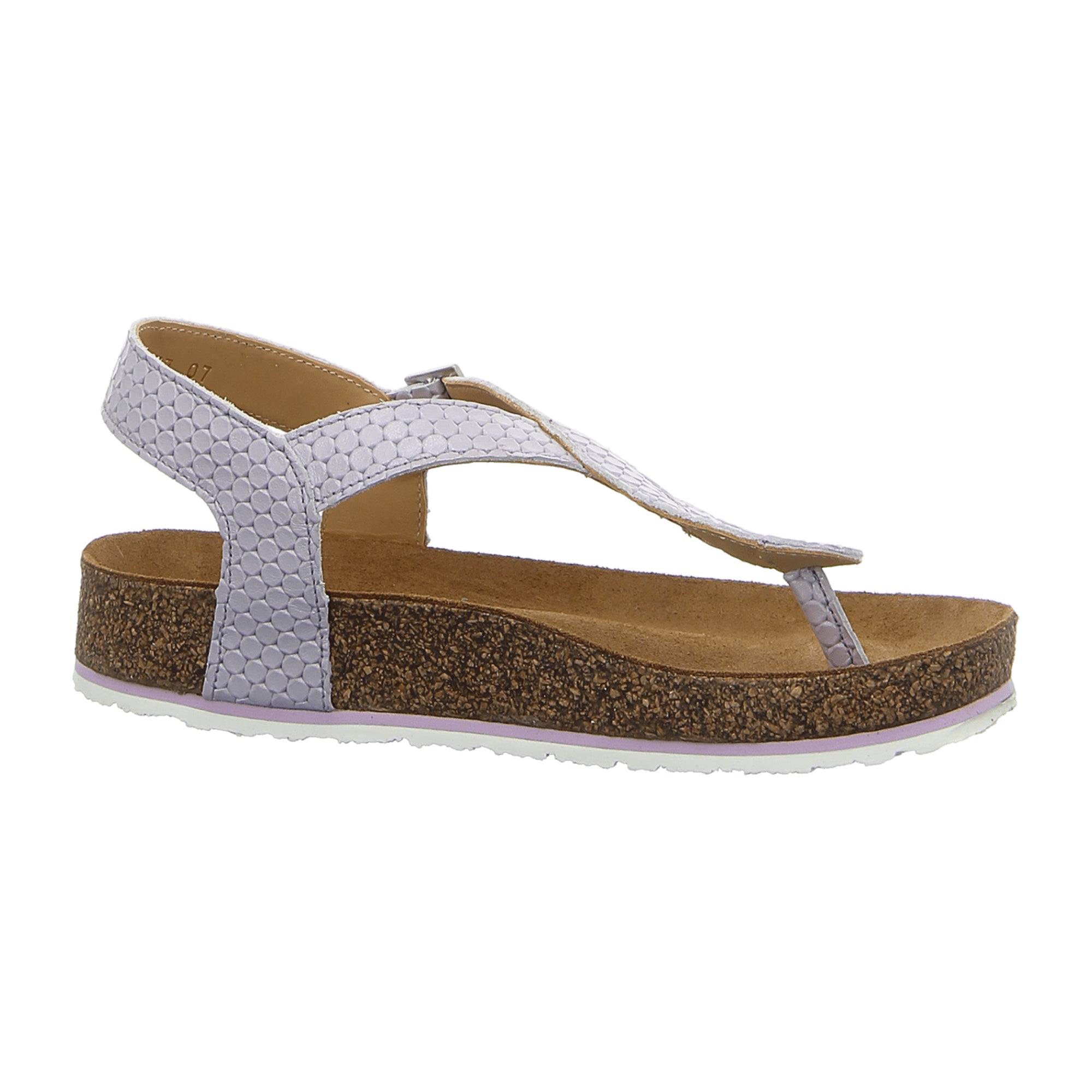 Haflinger Bio Lena Women's Sandals, Sustainable Beige Leather, Comfort & Style