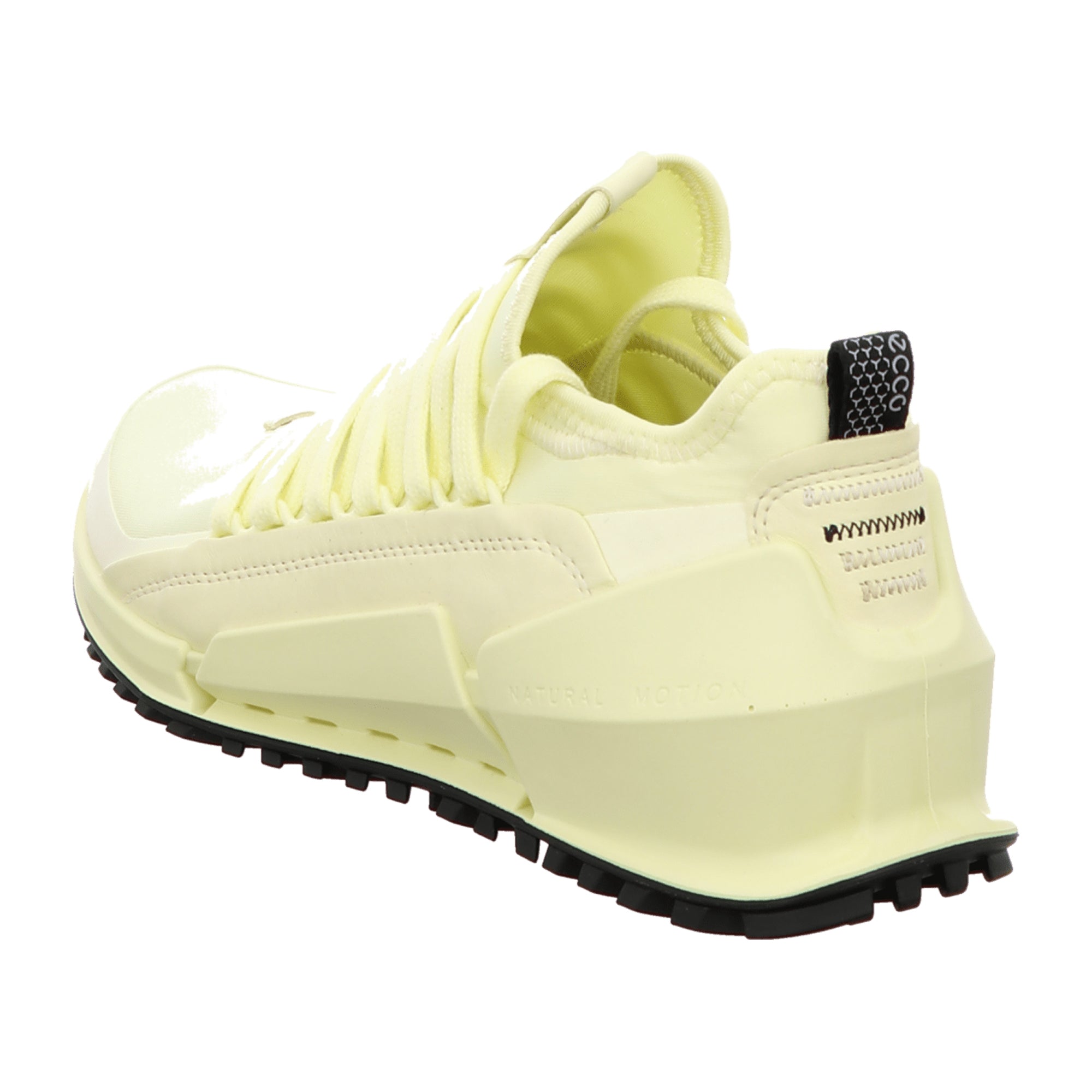 Ecco Biom 2.0 Women's Yellow Athletic Shoes - Durable & Stylish Sport Footwear