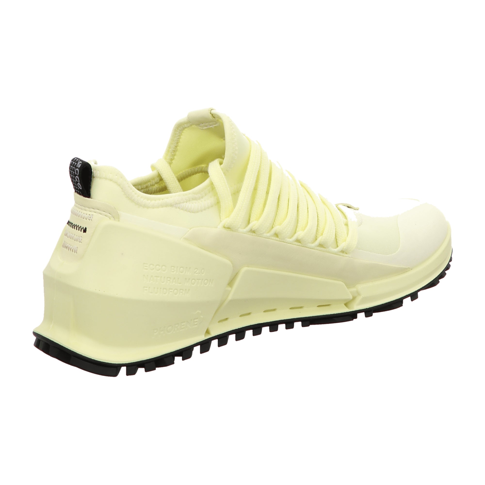 Ecco Biom 2.0 Women's Yellow Athletic Shoes - Durable & Stylish Sport Footwear