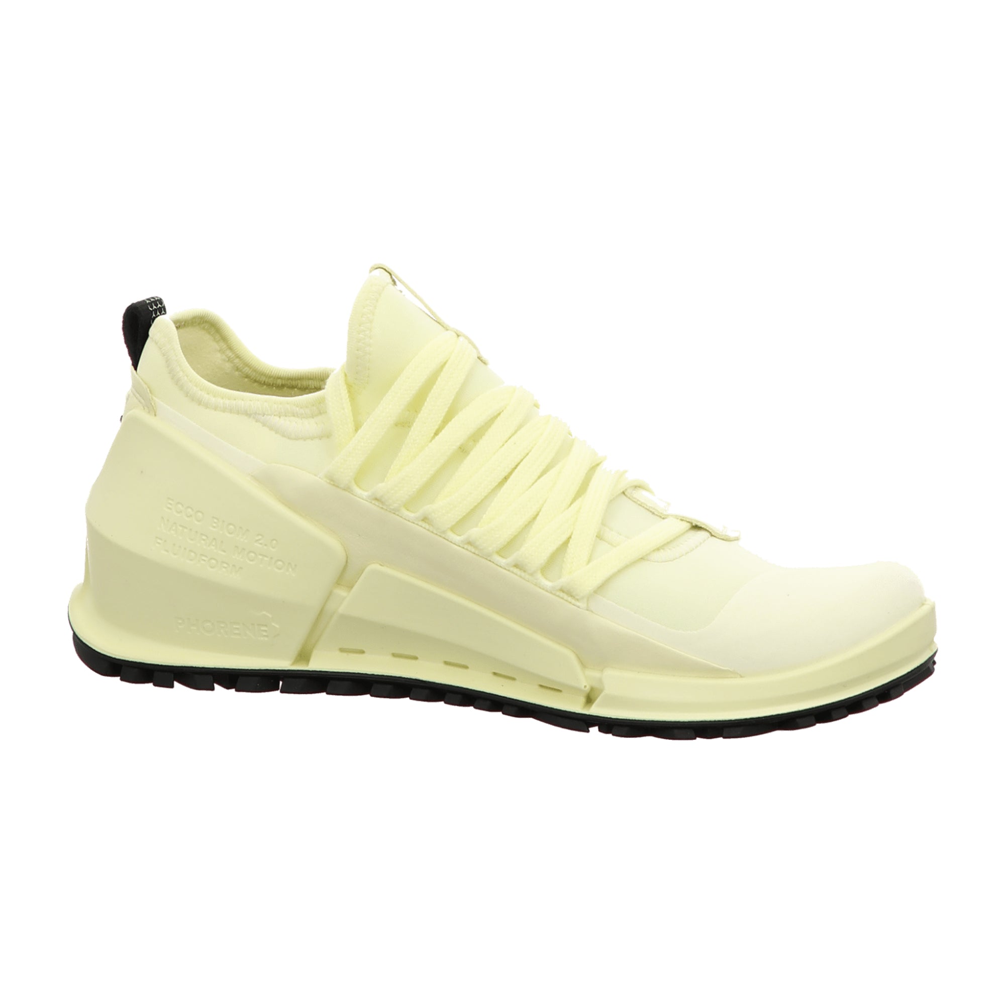 Ecco Biom 2.0 Women's Yellow Athletic Shoes - Durable & Stylish Sport Footwear