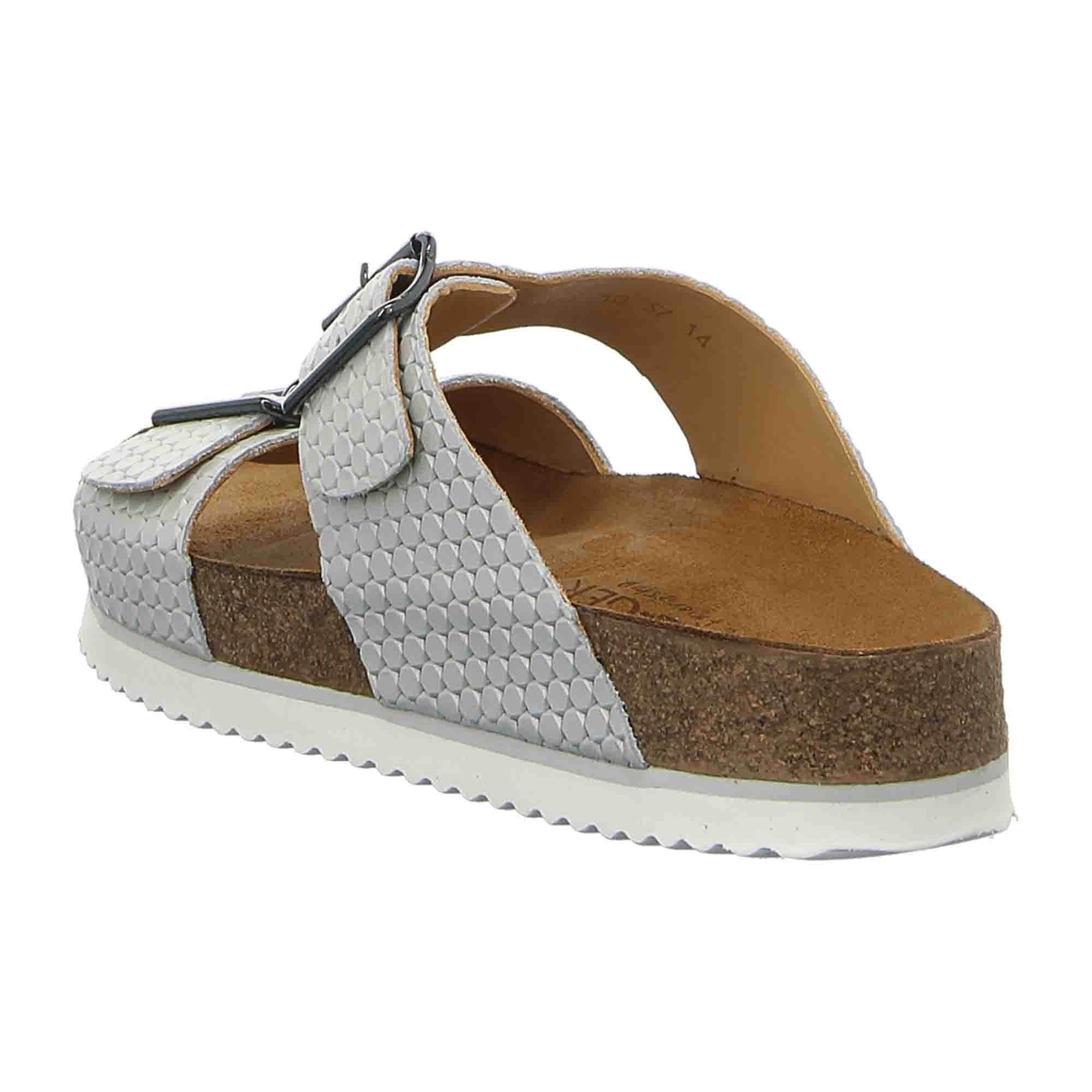 Haflinger Bio Andrea Women's Sandals, White - Eco-Friendly, Stylish Comfort