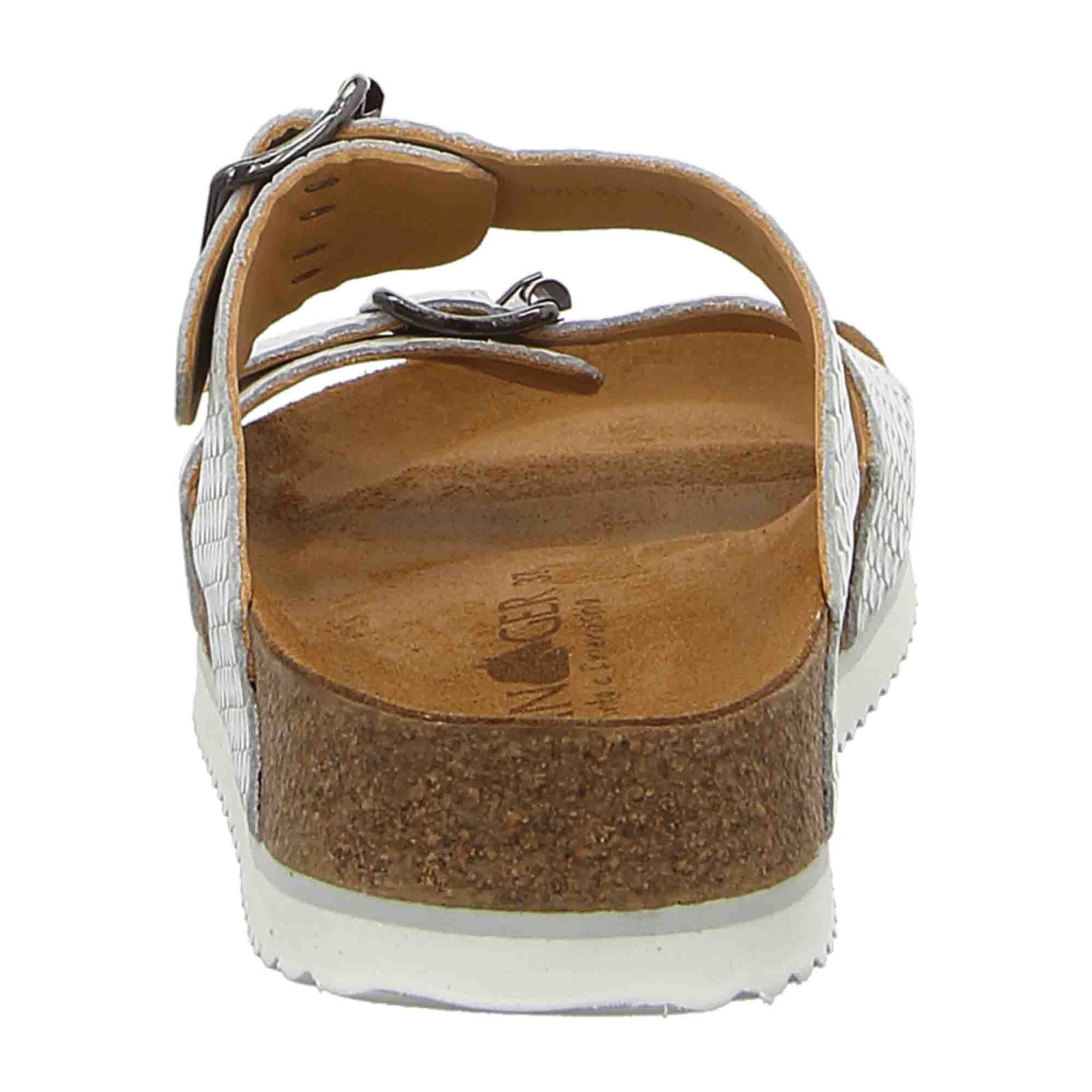 Haflinger Bio Andrea Women's Sandals, White - Eco-Friendly, Stylish Comfort