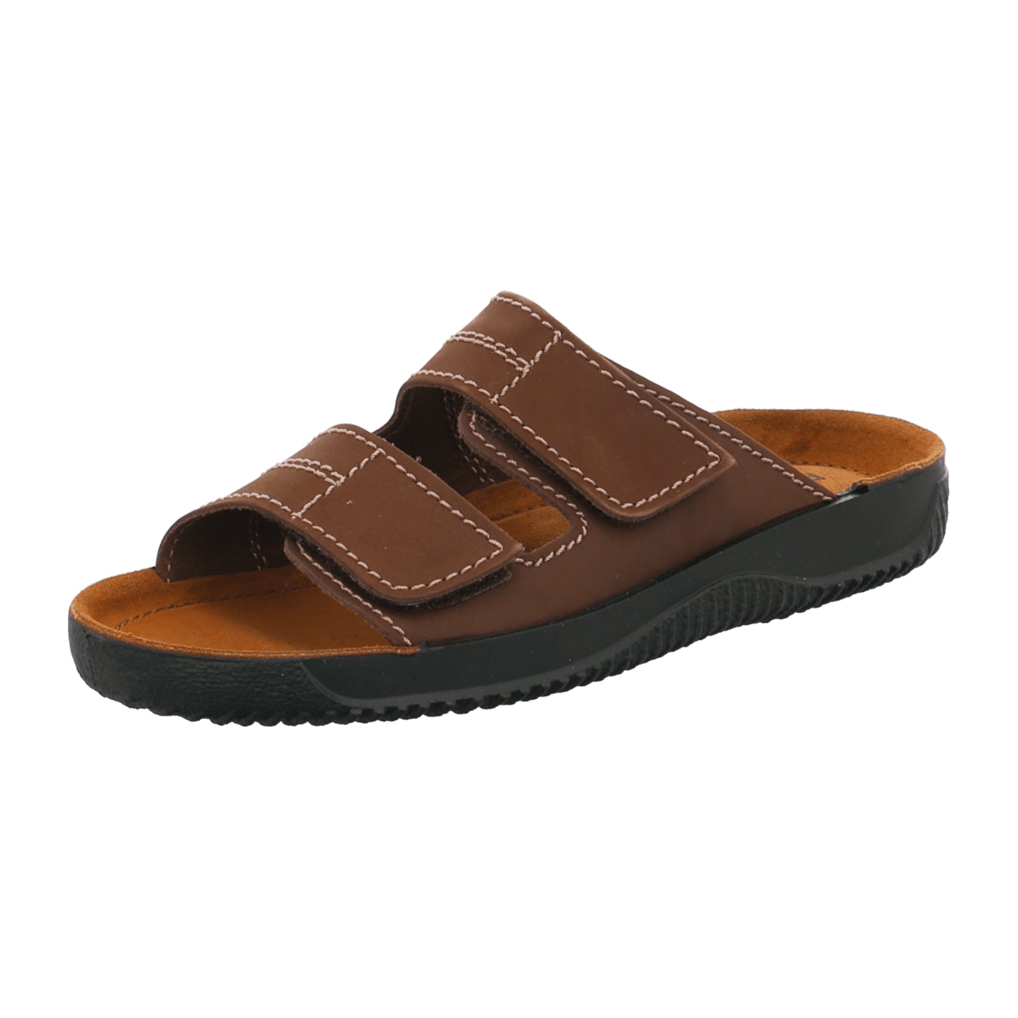 Rohde Soltau H Men's Brown Nubuck Leather Shoes Spring Summer Casual