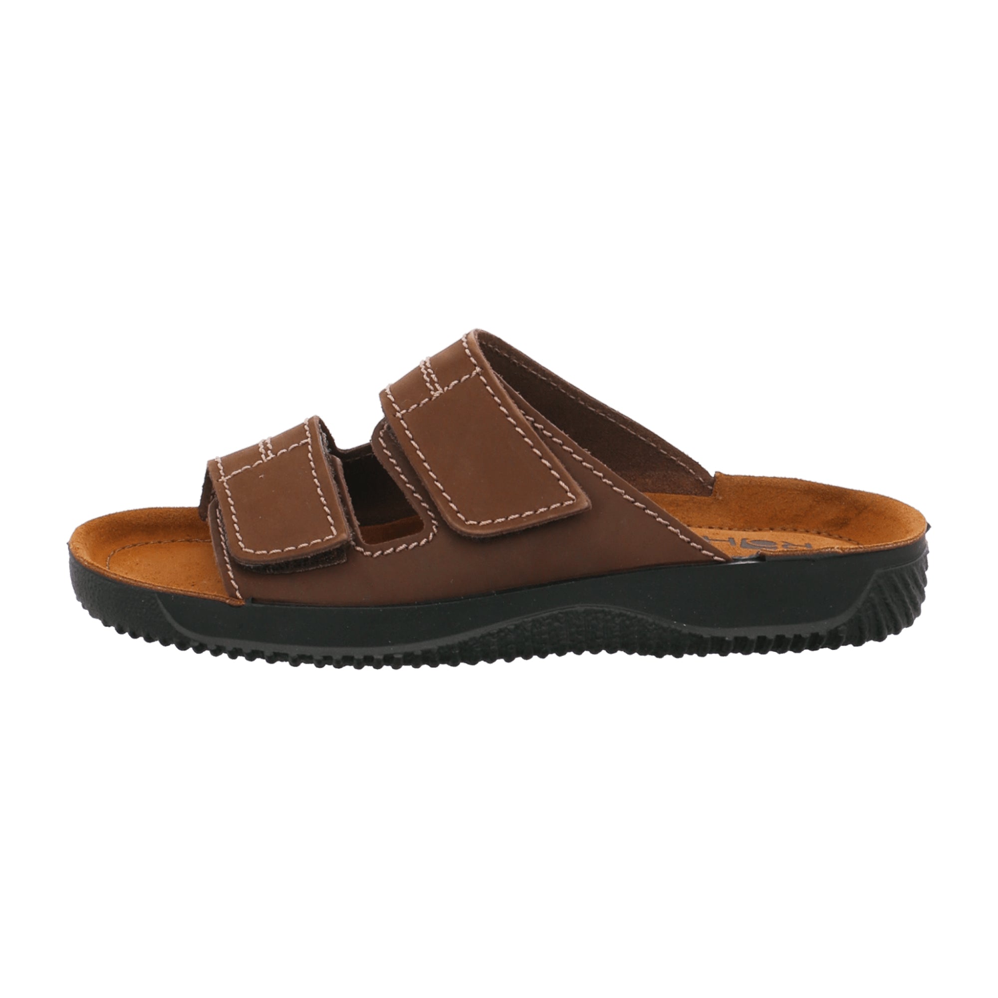 Rohde Soltau H Men's Brown Nubuck Leather Shoes Spring Summer Casual