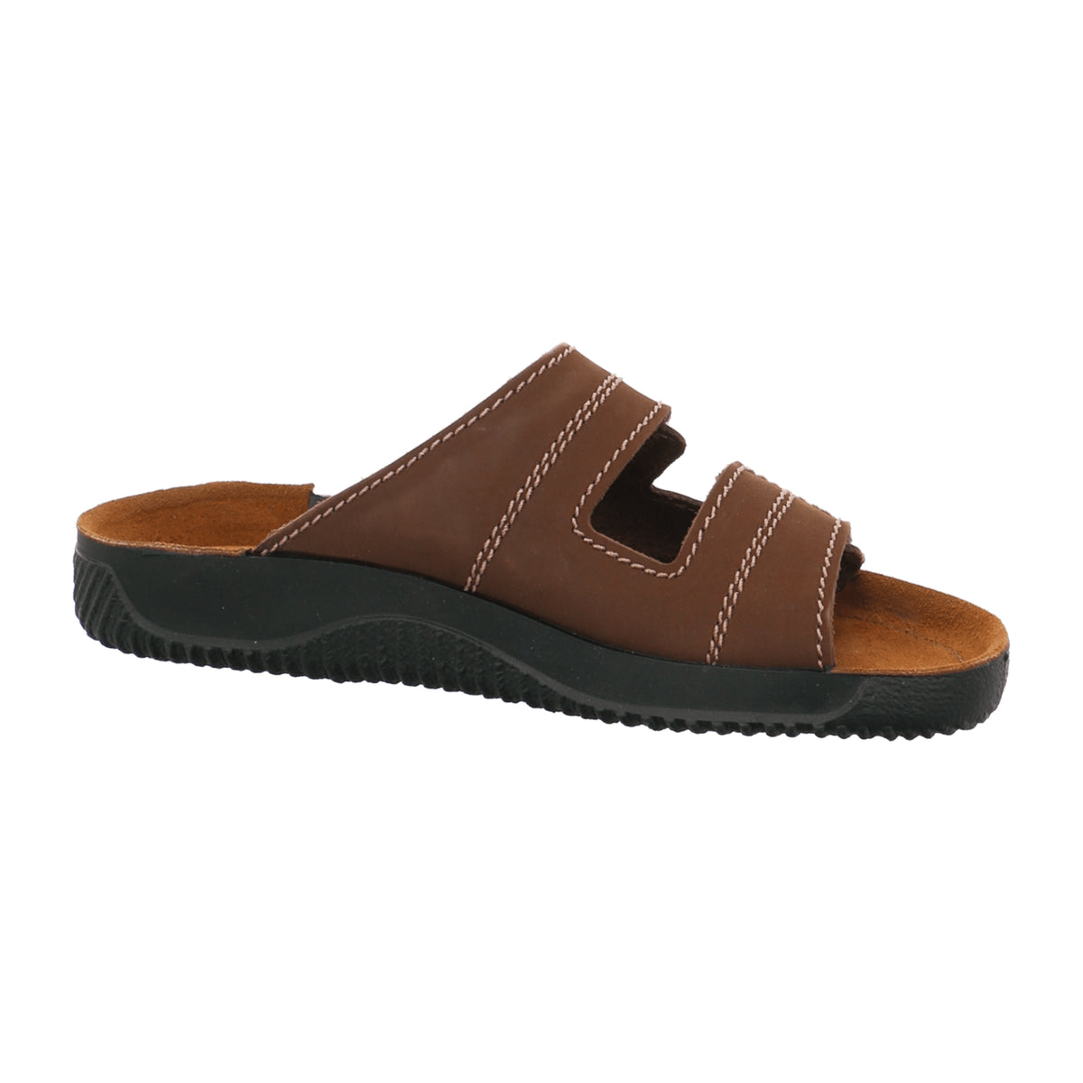 Rohde Soltau H Men's Brown Nubuck Leather Shoes Spring Summer Casual