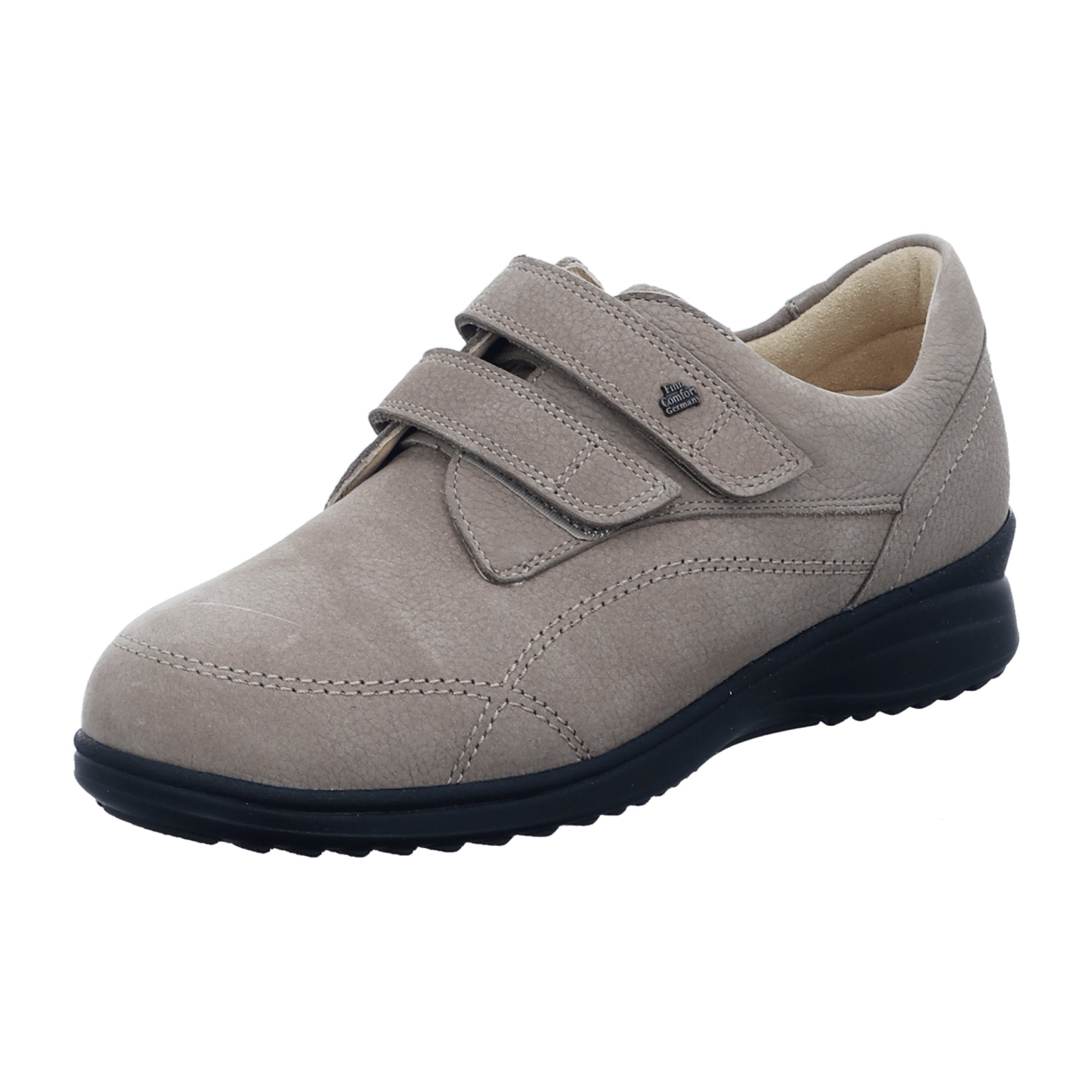Finn Comfort 96522 Women's Comfort Shoes - Stylish Beige Leather, Orthopedic Support