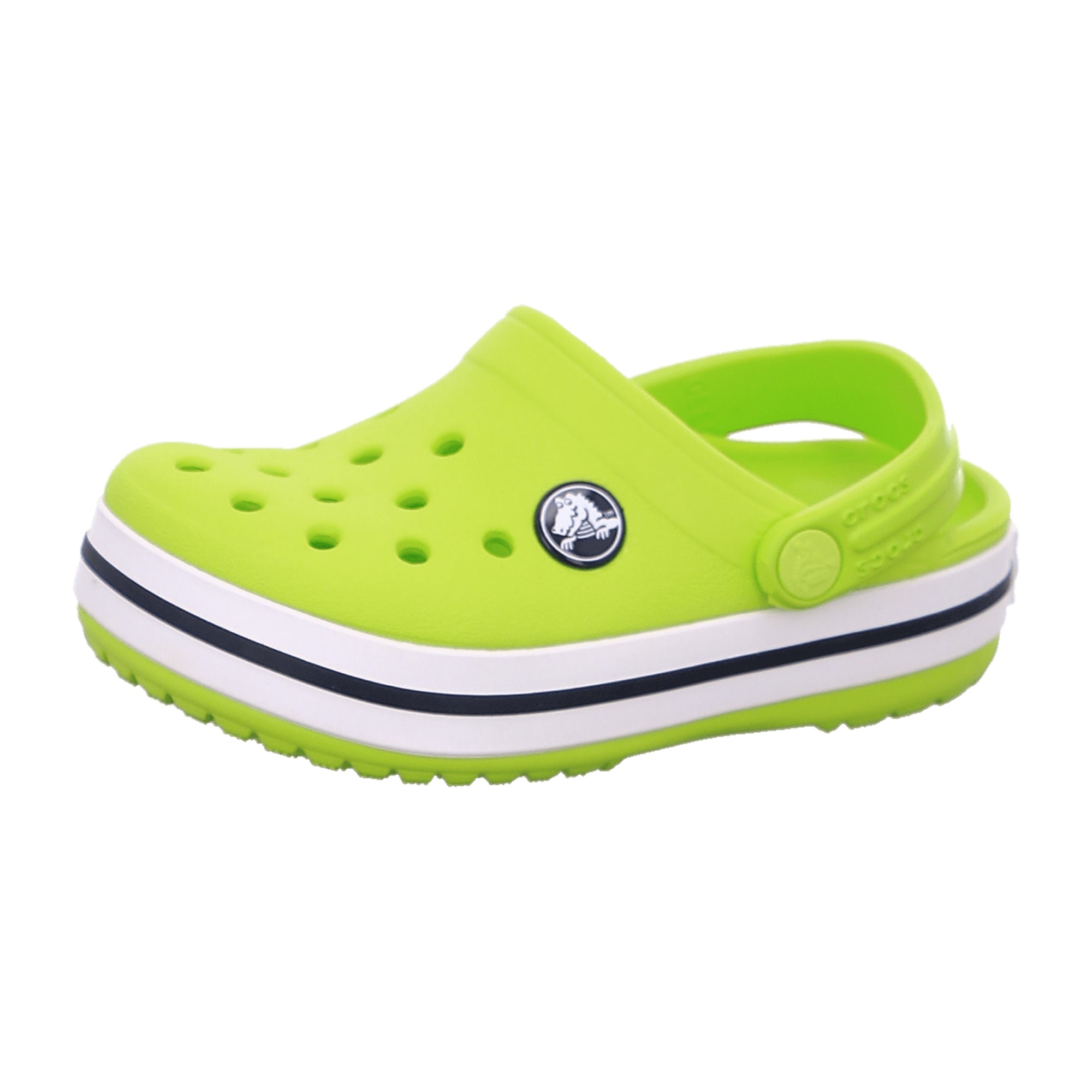 Crocs Kids' Sporty Green Clogs | Durable & Stylish Footwear