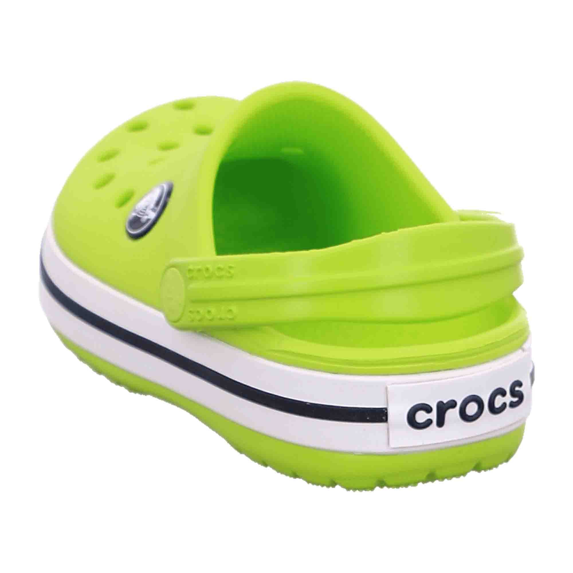 Crocs Kids' Sporty Green Clogs | Durable & Stylish Footwear