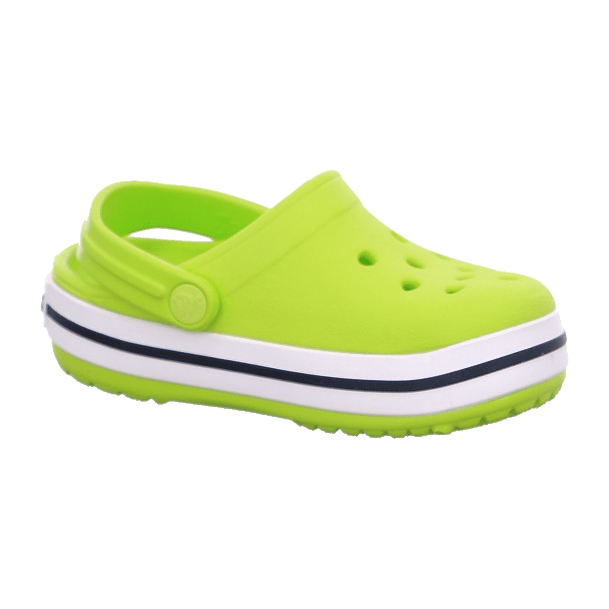Crocs Kids' Sporty Green Clogs | Durable & Stylish Footwear