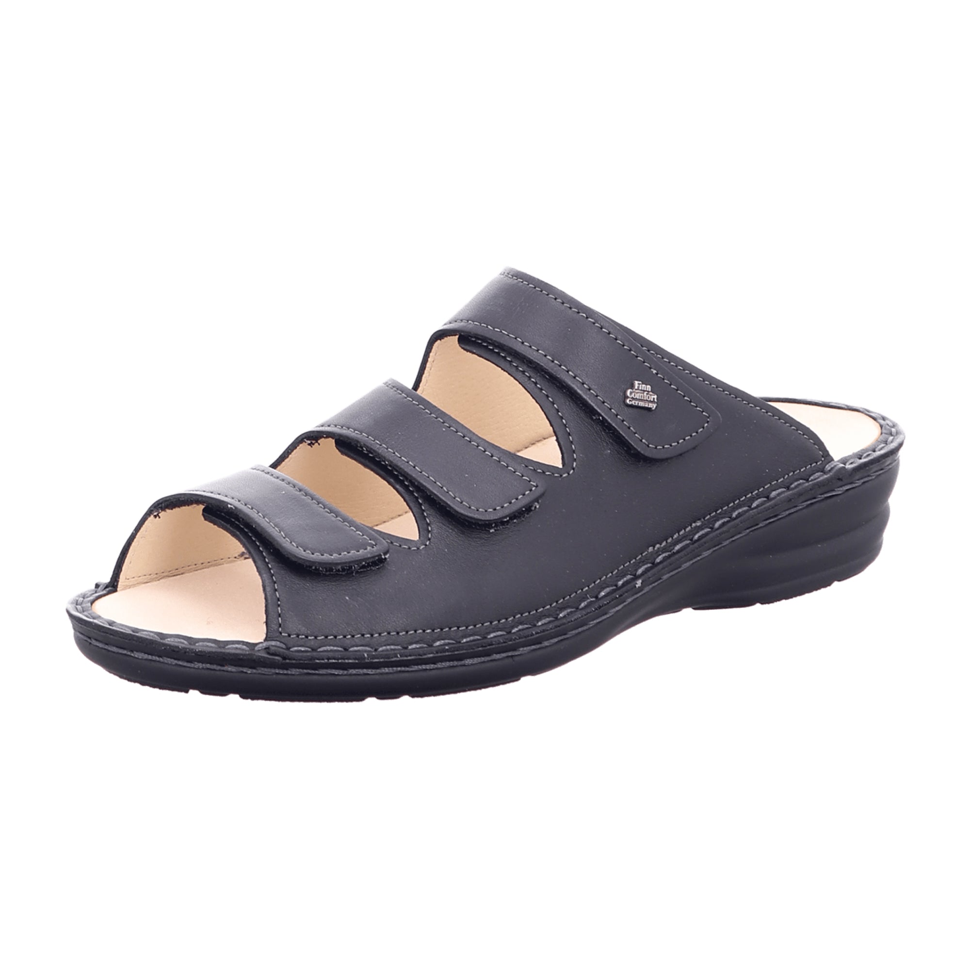 Finn Comfort Fumane Women's Comfort Sandals - Elegant Black