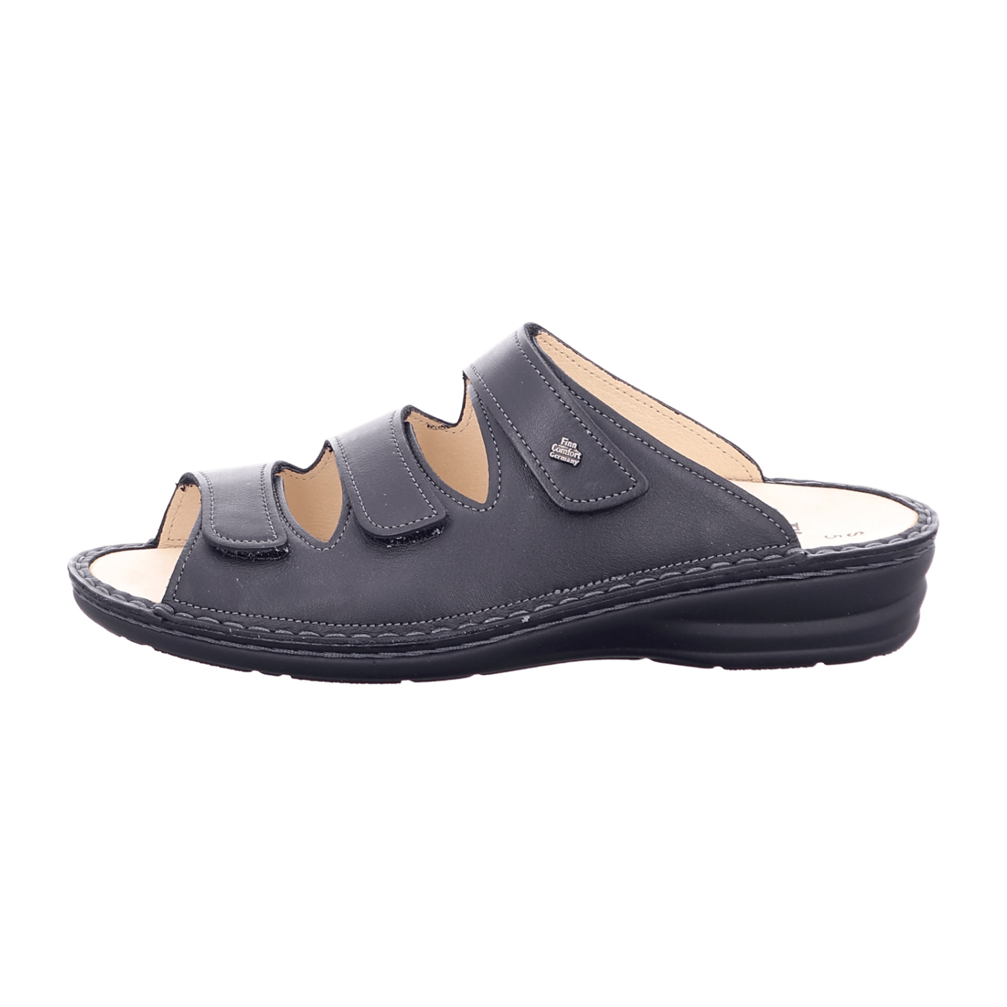 Finn Comfort Fumane Women's Comfort Sandals - Elegant Black