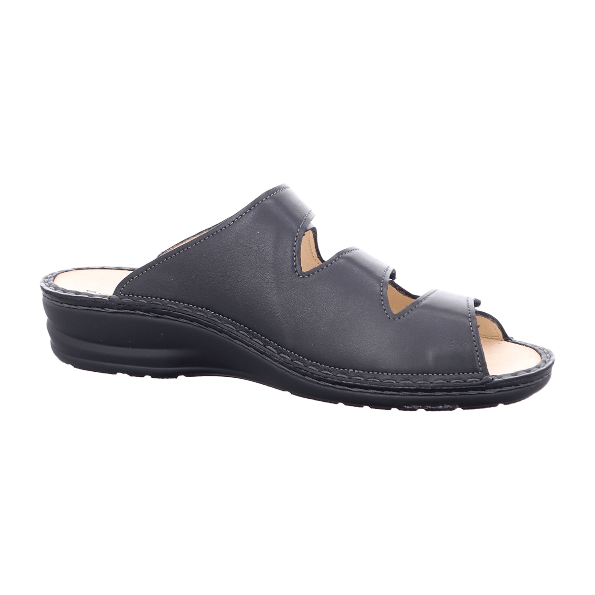 Finn Comfort Fumane Women's Comfort Sandals - Elegant Black