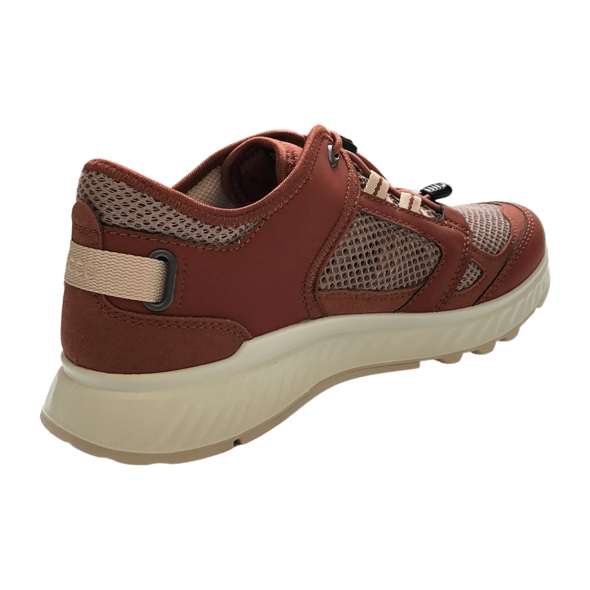 Ecco EXOSTRIDE W Women's Red Walking Shoes - Durable & Stylish