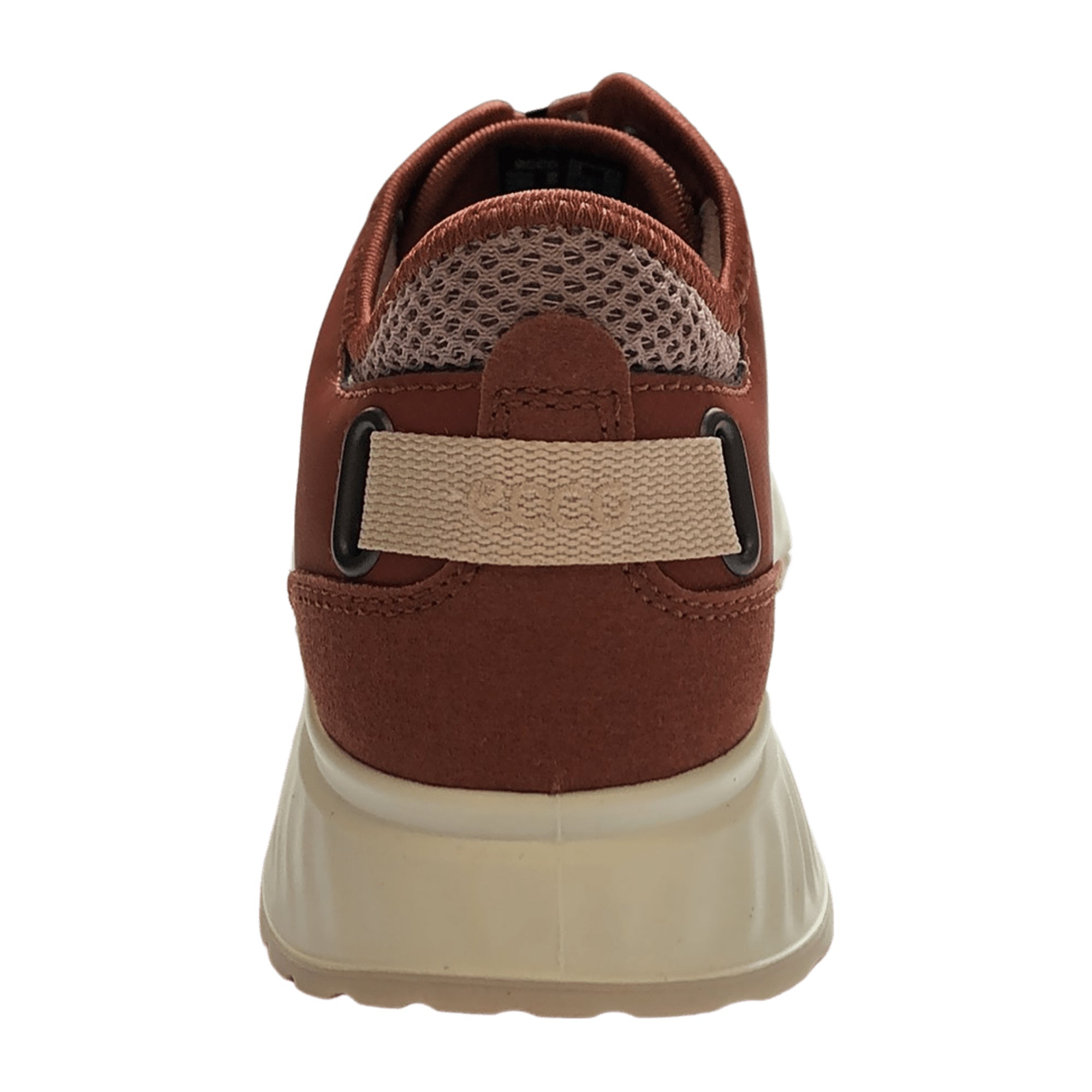 Ecco EXOSTRIDE W Women's Red Walking Shoes - Durable & Stylish