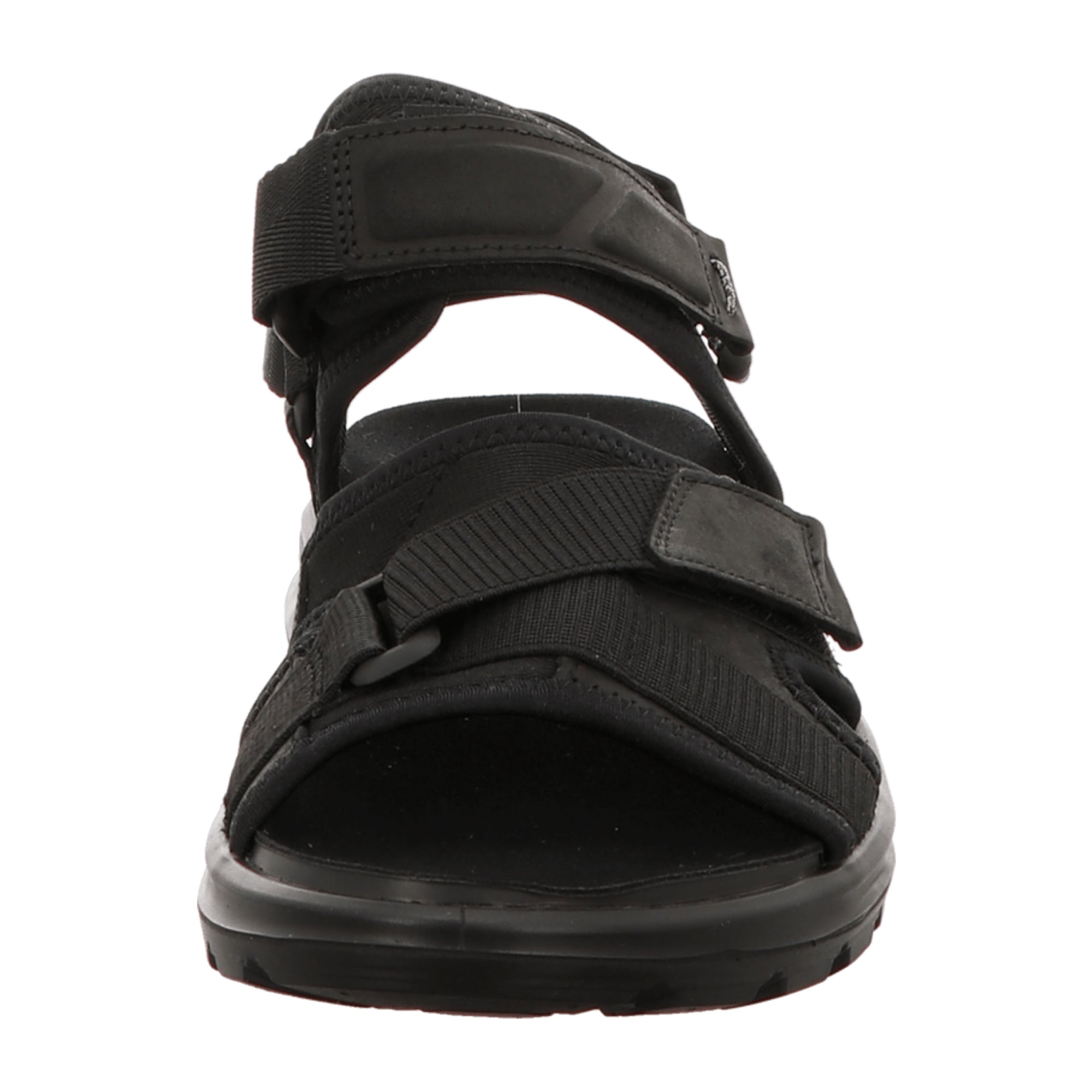 Ecco Exowrap Men's Sandals - Durable, Stylish Outdoor Footwear in Black - 811804