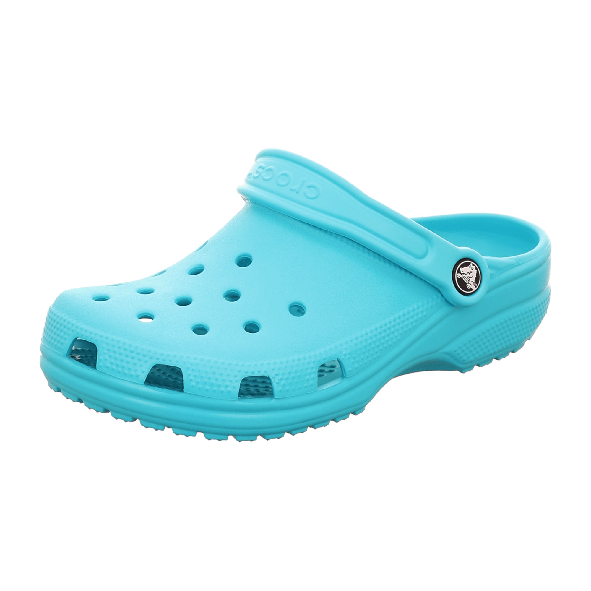 Crocs Classic Clog for Women, Stylish Turquoise - Lightweight & Water-Resistant