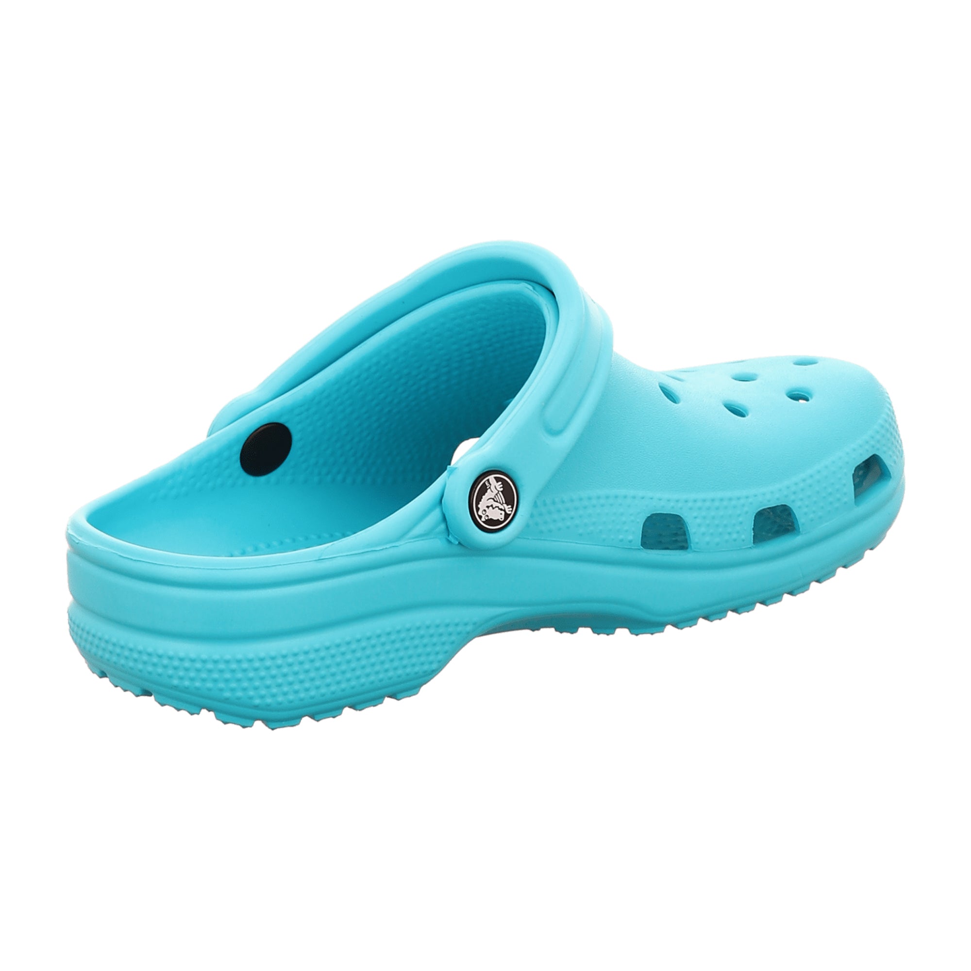 Crocs Classic Clog for Women, Stylish Turquoise - Lightweight & Water-Resistant