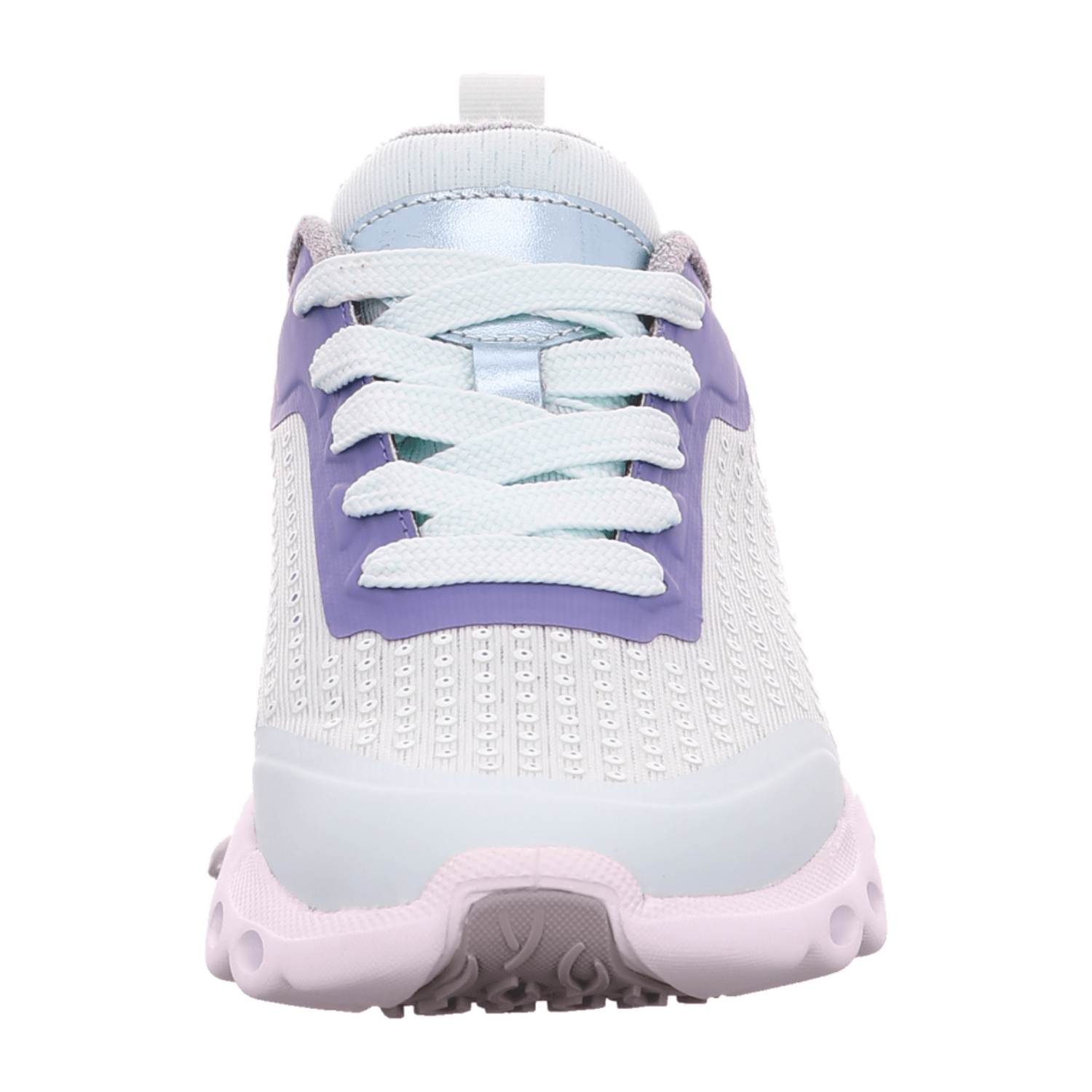 ARA MALIBU Women's Sneakers in Blue Synthetic with Lace-Up Closure