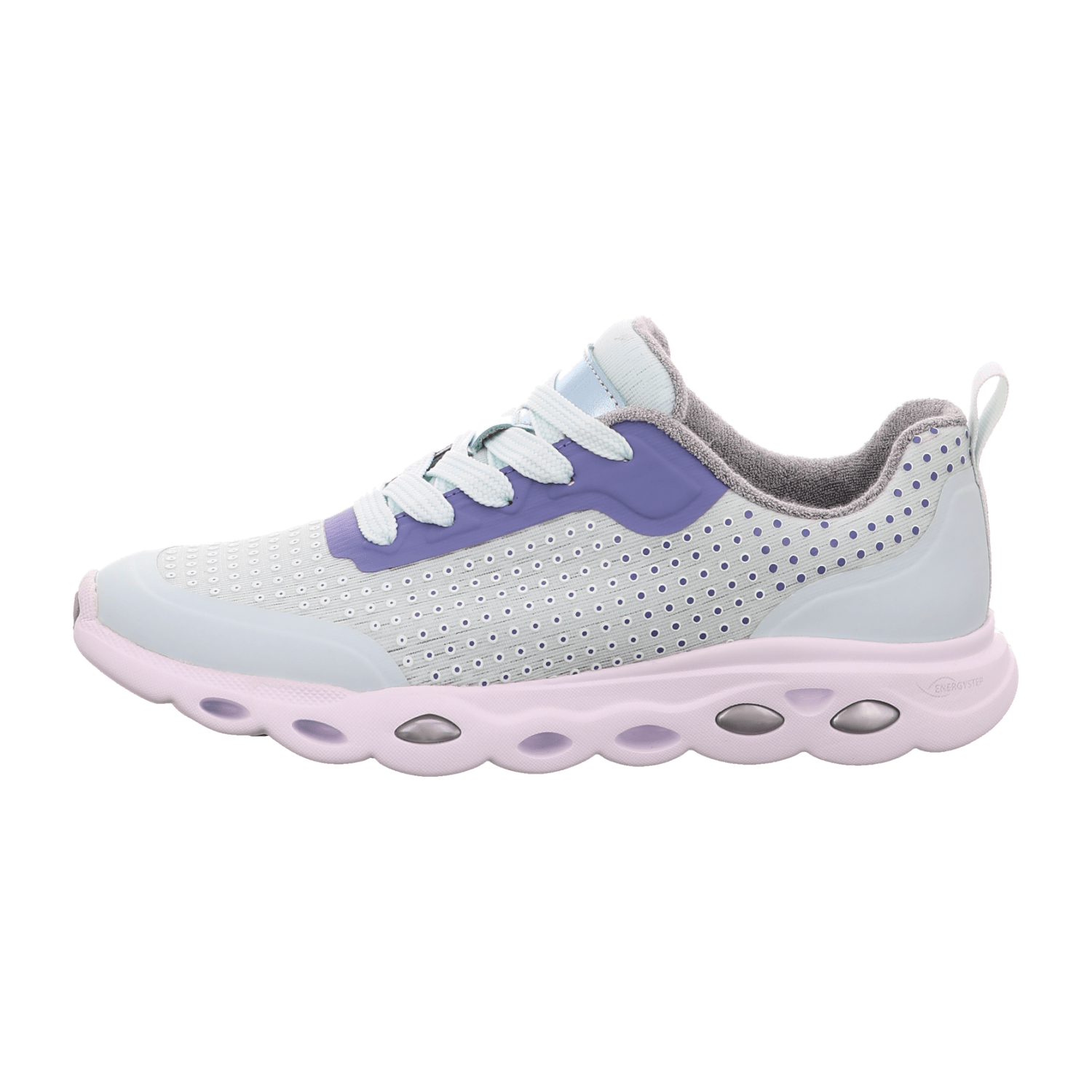 ARA MALIBU Women's Sneakers in Blue Synthetic with Lace-Up Closure