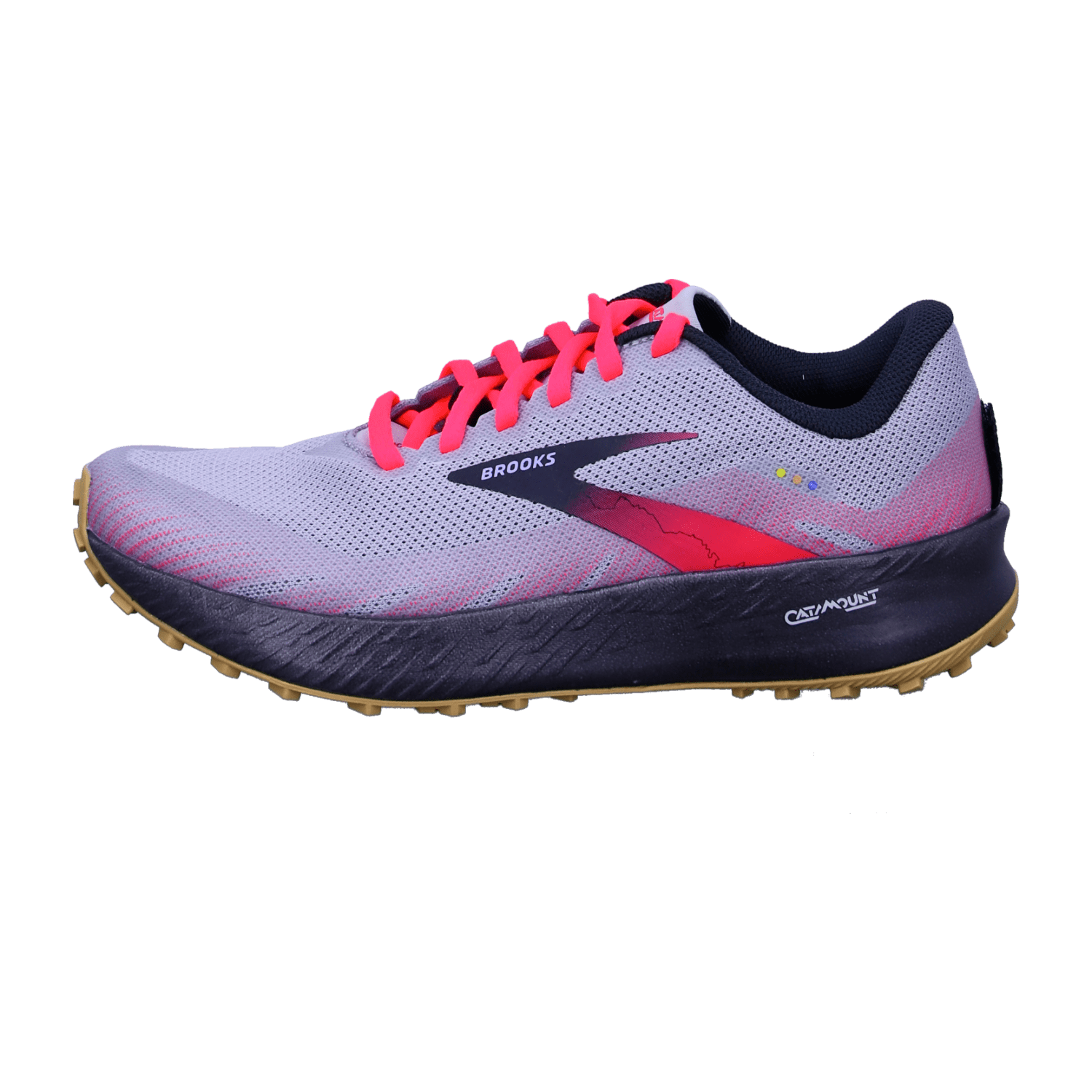 Brooks Catamount Women Running Shoes Grey