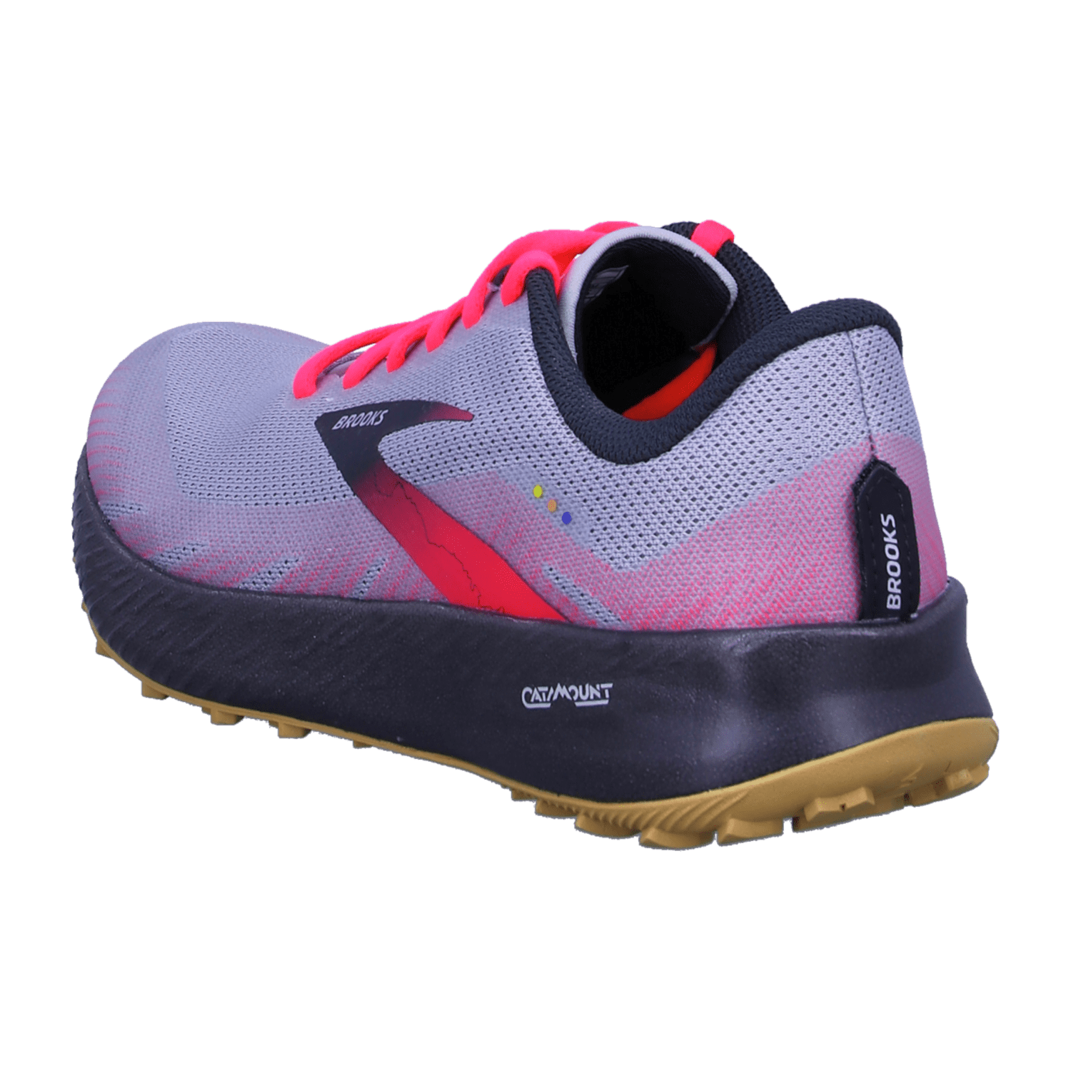 Brooks Catamount Women Running Shoes Grey