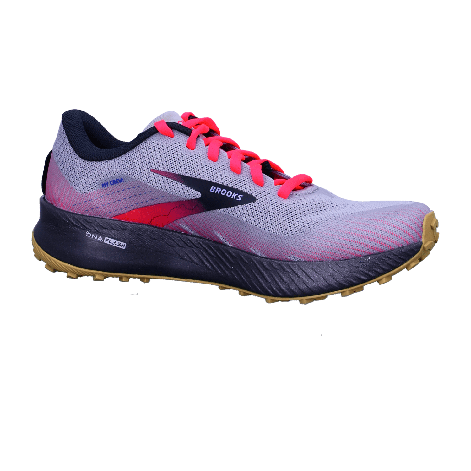 Brooks Catamount Women Running Shoes Grey