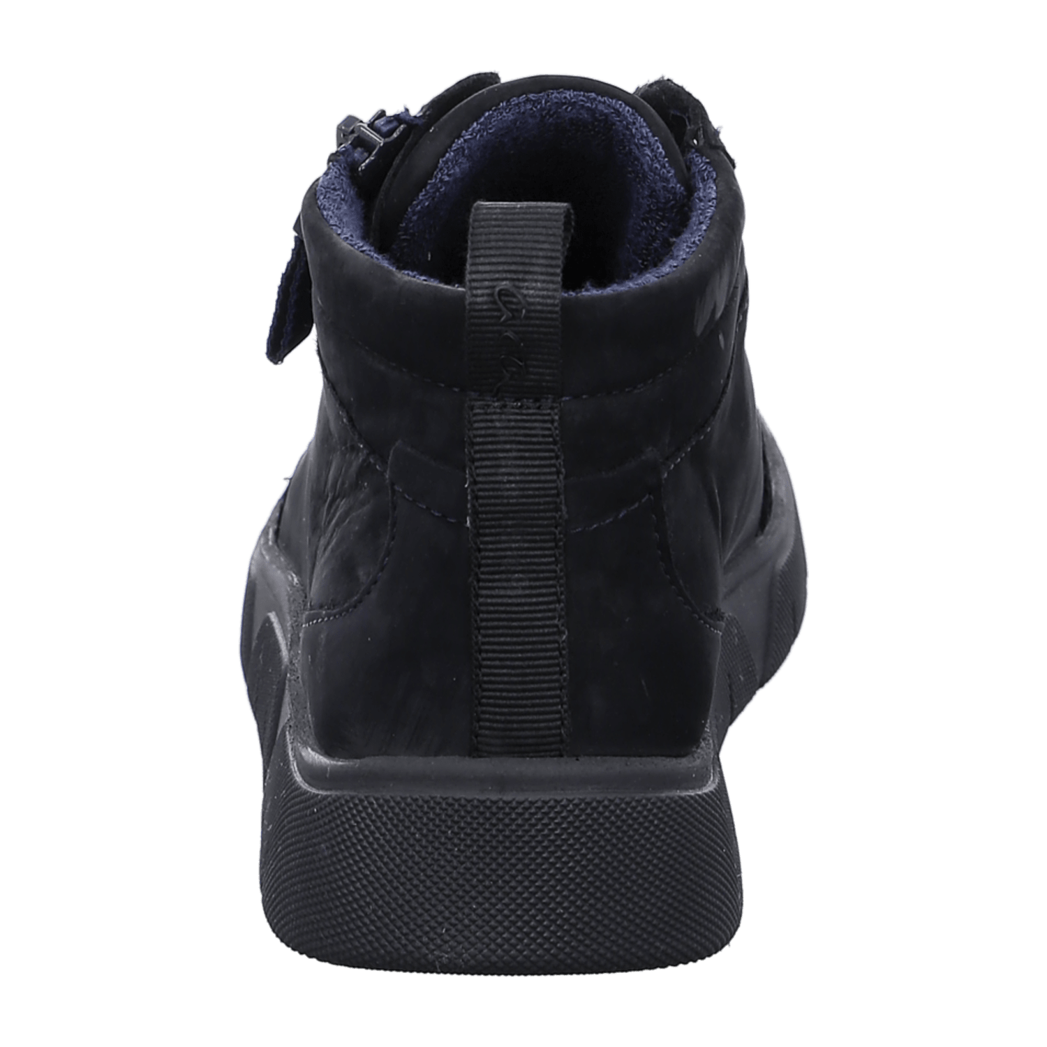 ARA ROM Women's Sneakers in Blue Suede with Lace-Up Closure