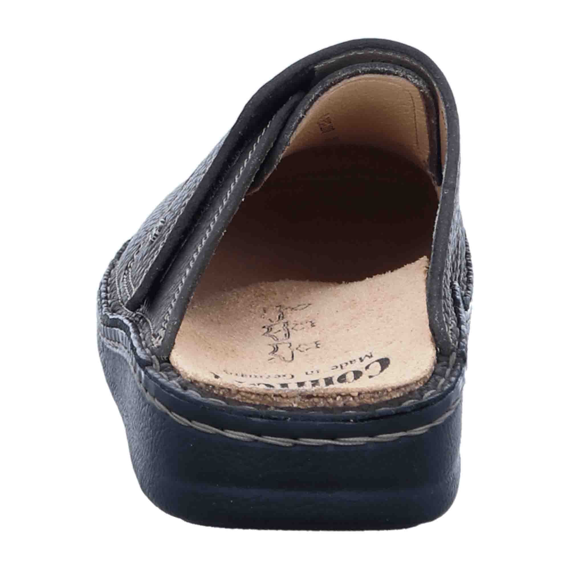 Finn Comfort Amalfi Men's Brown Leather Clogs - Comfort & Style