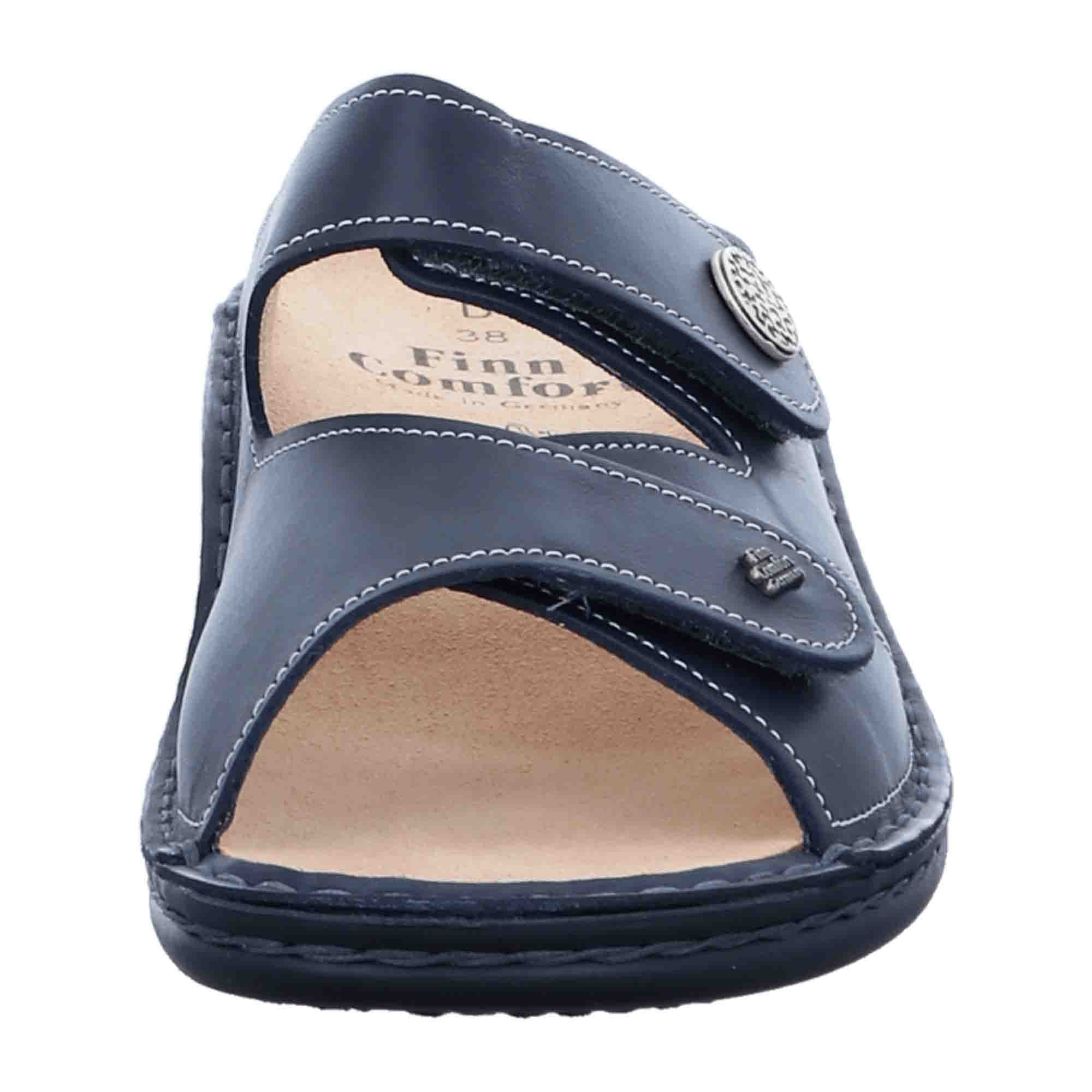 Finn Comfort Torbole Women's Comfort Sandals, Stylish Blue