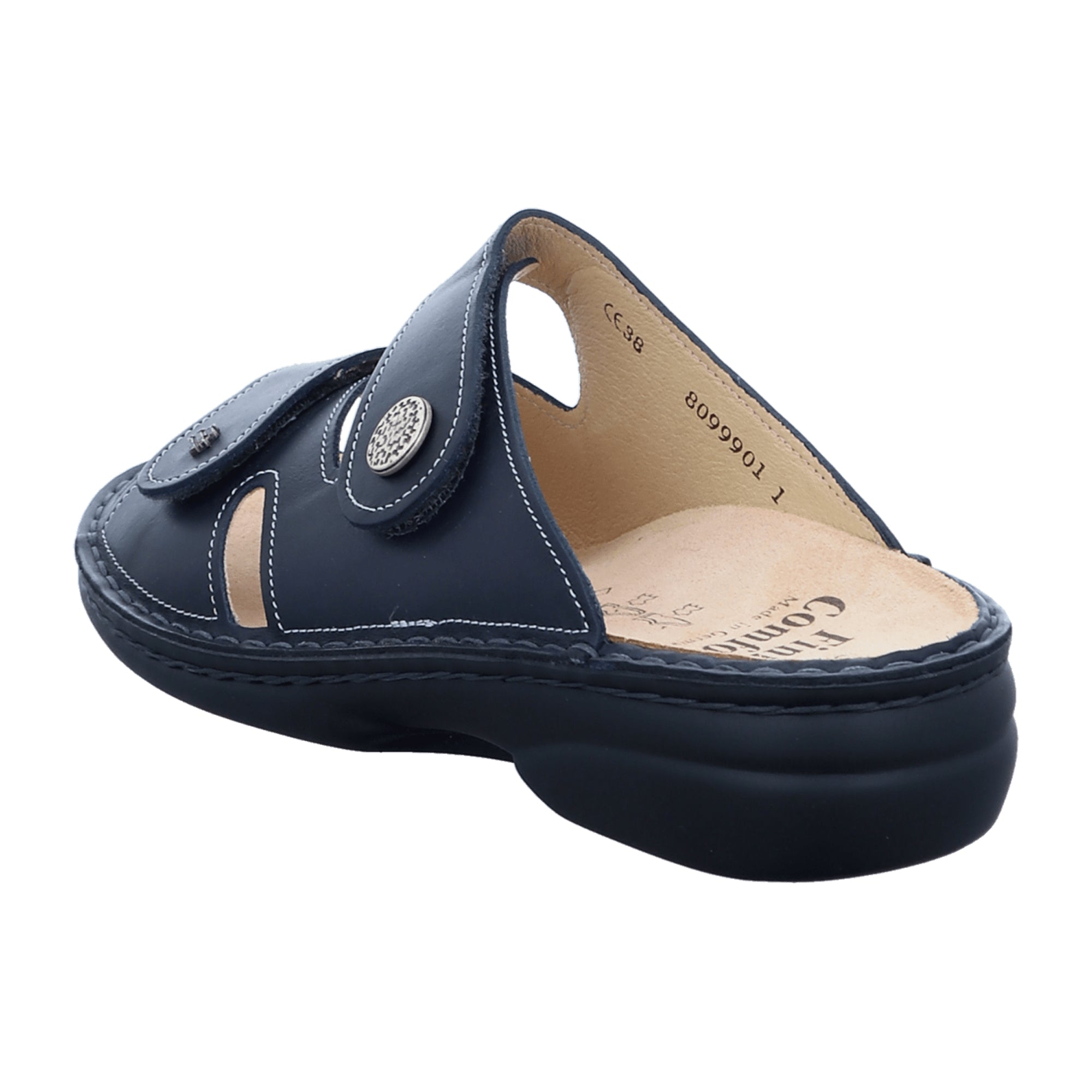 Finn Comfort Torbole Women's Comfort Sandals, Stylish Blue