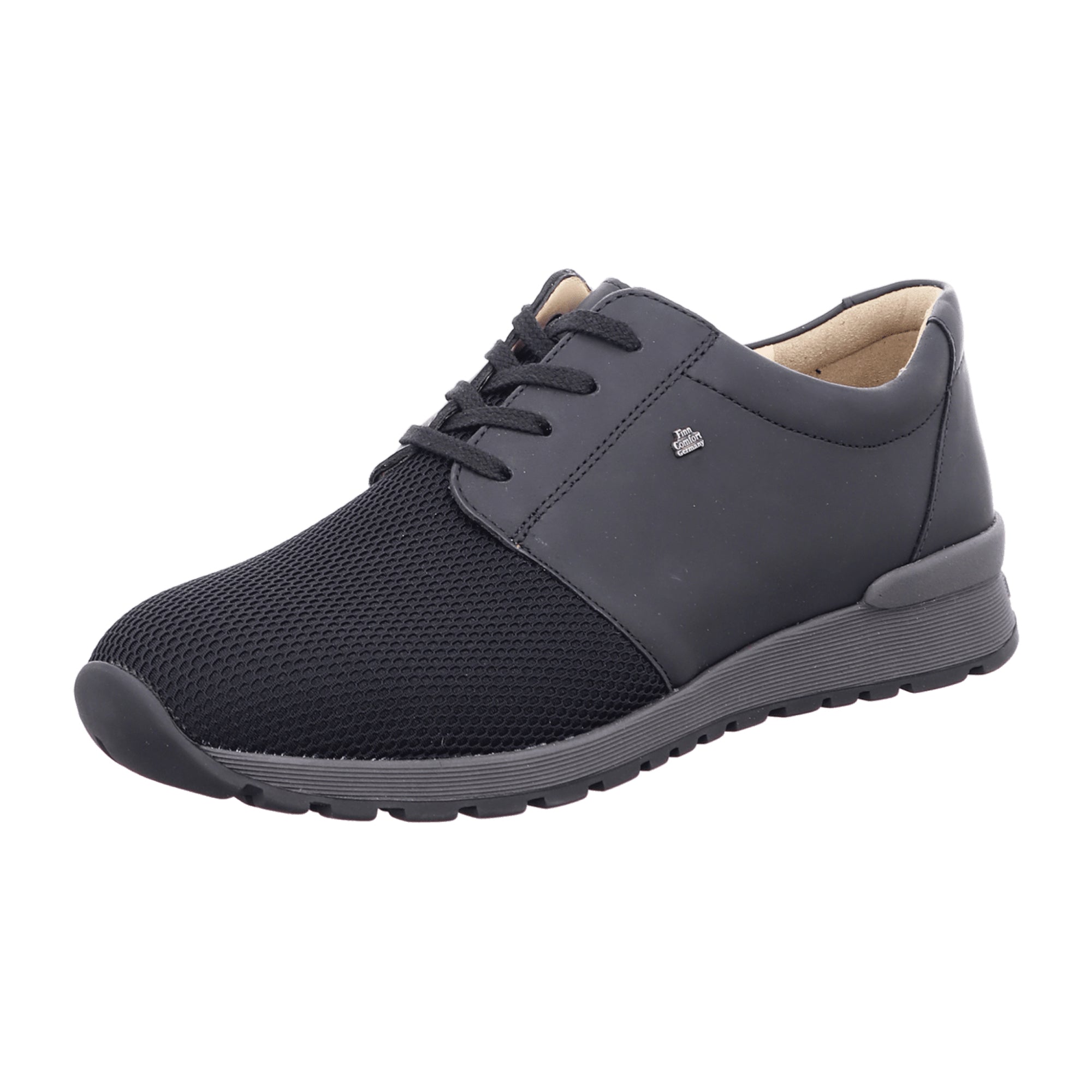Finn Comfort Paisley Men's Shoes - Durable and Stylish Black Leather