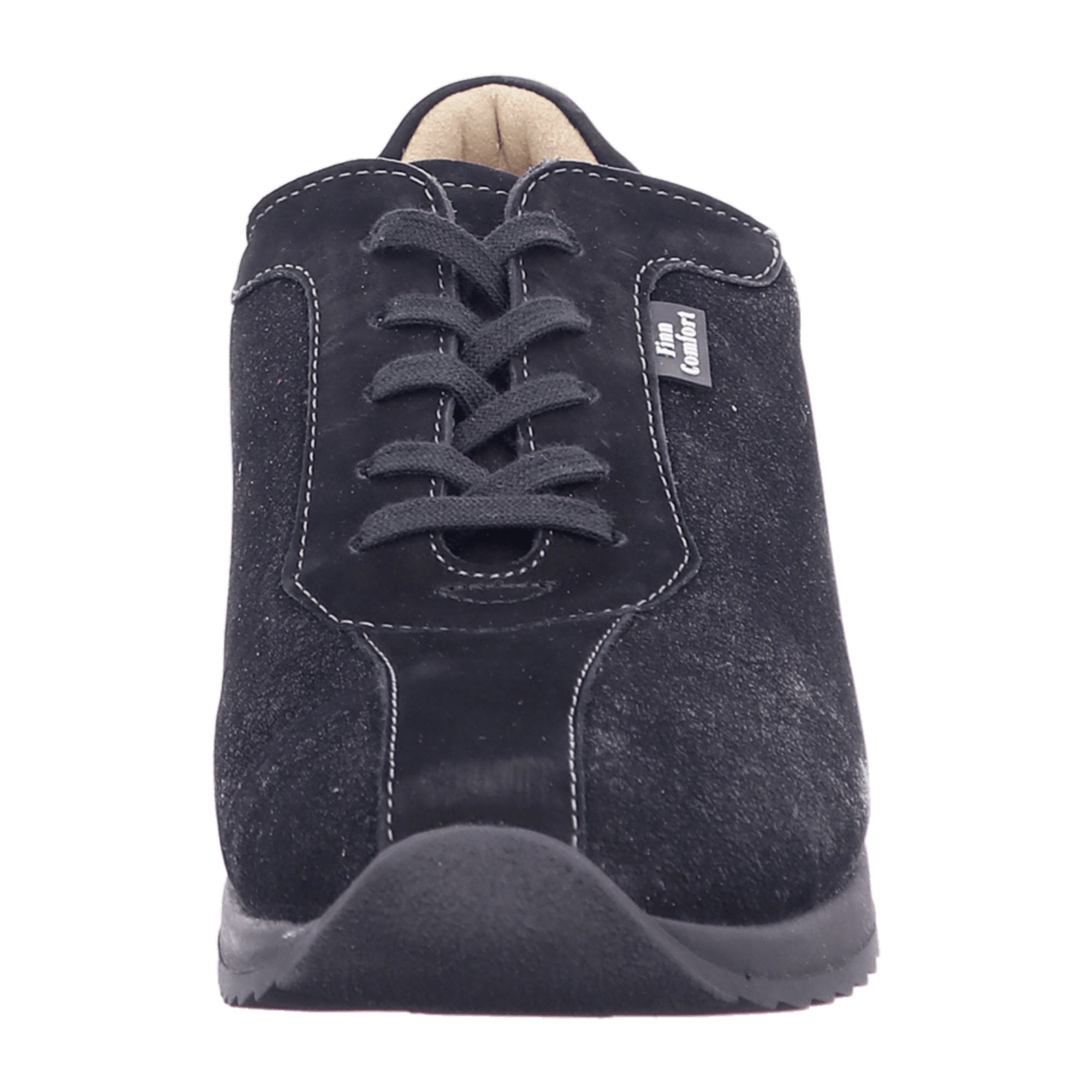 Finn Comfort Melk Women's Comfort Shoes - Elegant Black Leather