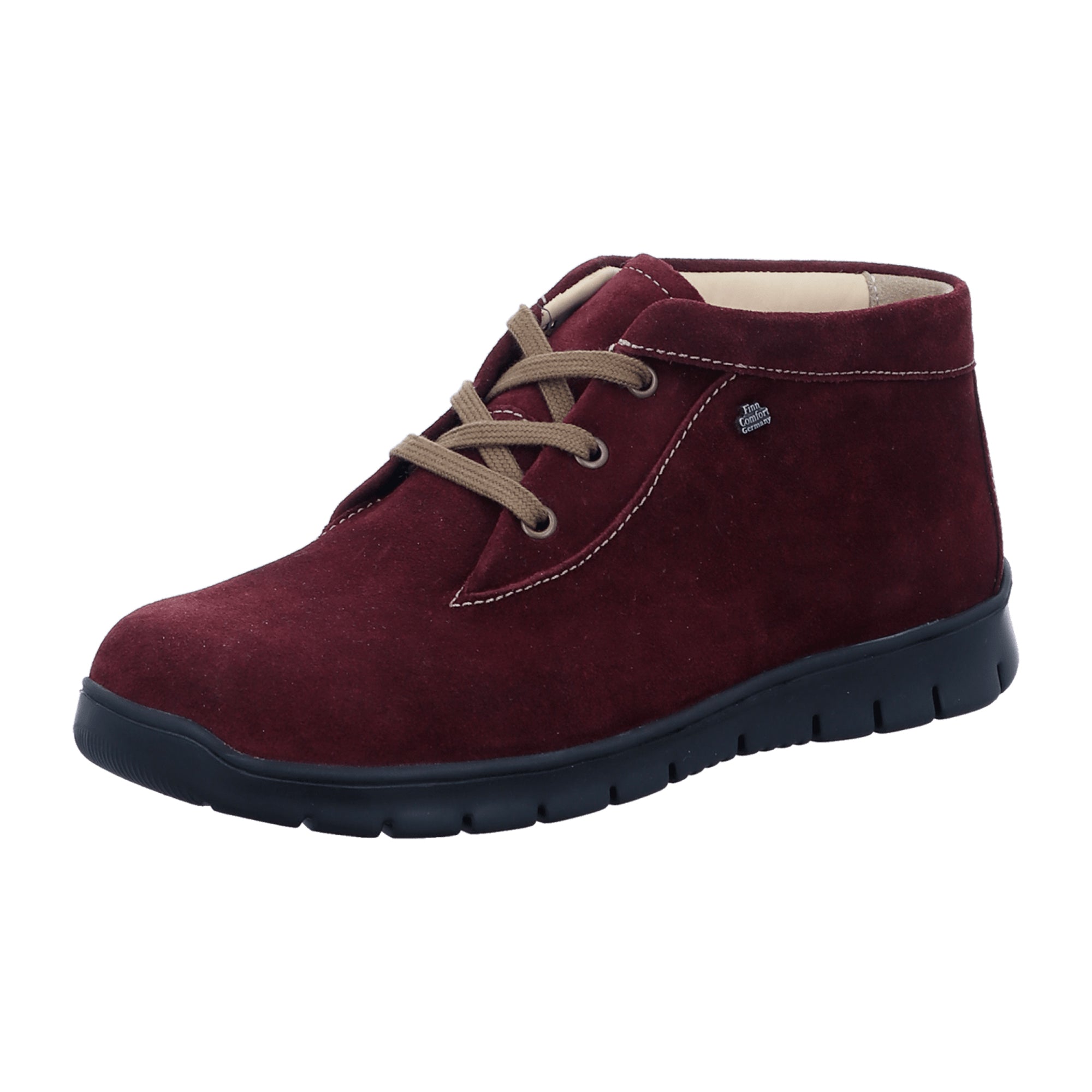 Finn Comfort 02854 Red Women's Comfort Shoes - Stylish & Durable