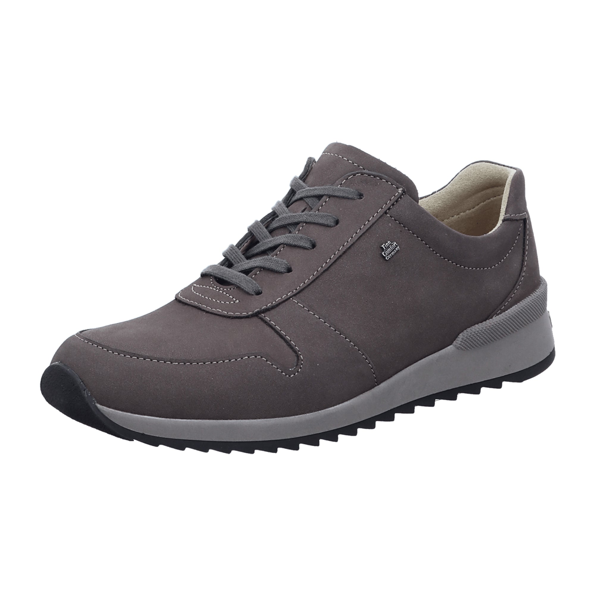 Finn Comfort Sidonia Cit Women's Comfort Sneakers, Stylish Grey