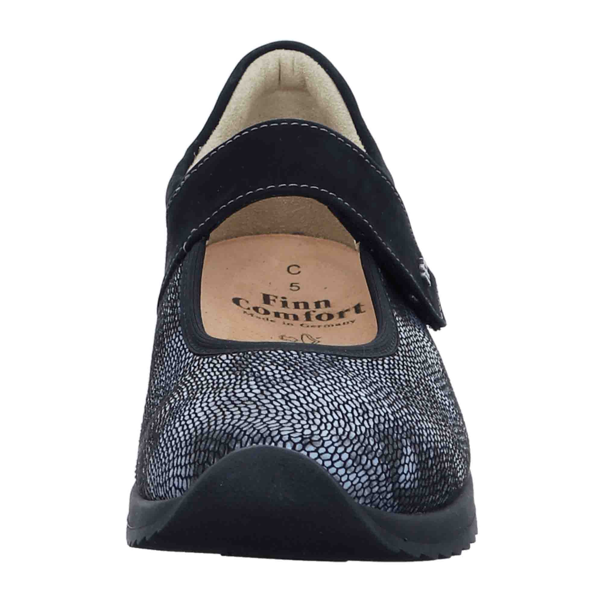 Finn Comfort Assenza Women's Black Comfort Shoes - Stylish & Durable