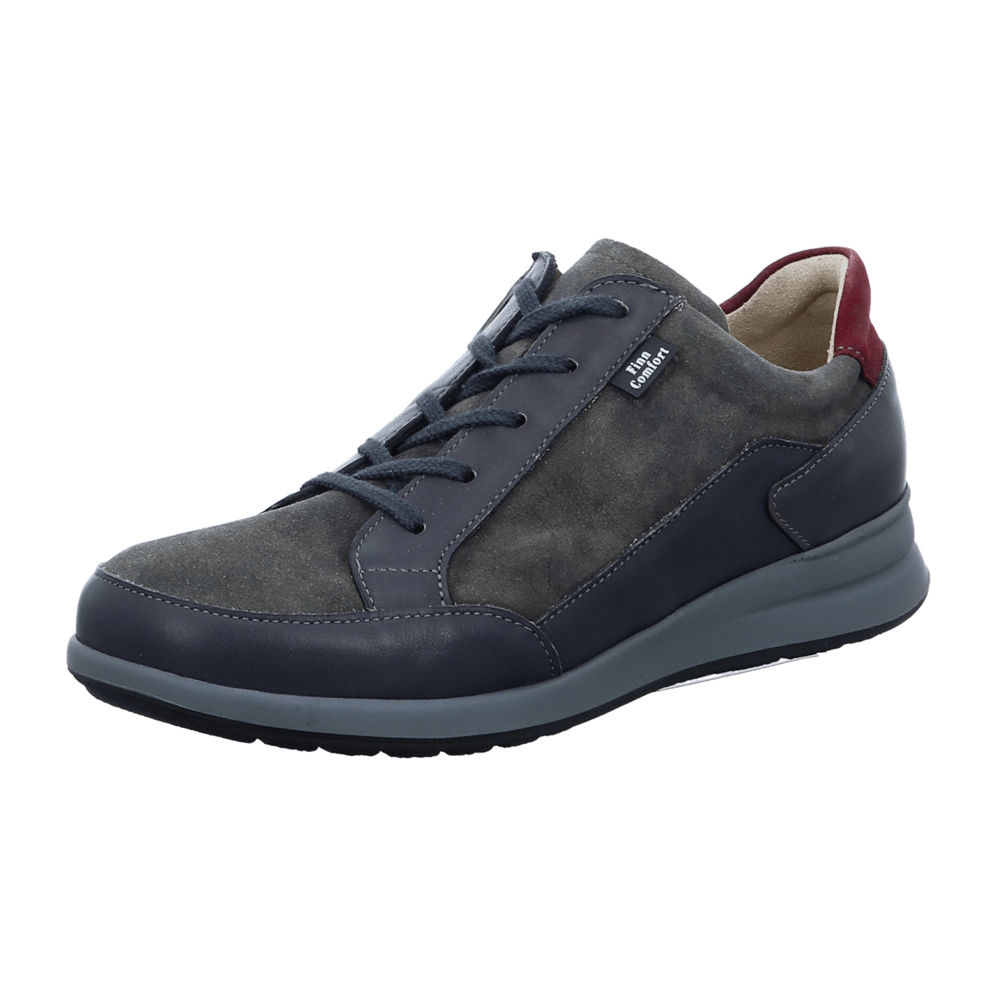 Finn Comfort Prato Women's Stylish Comfort Shoes - Grey