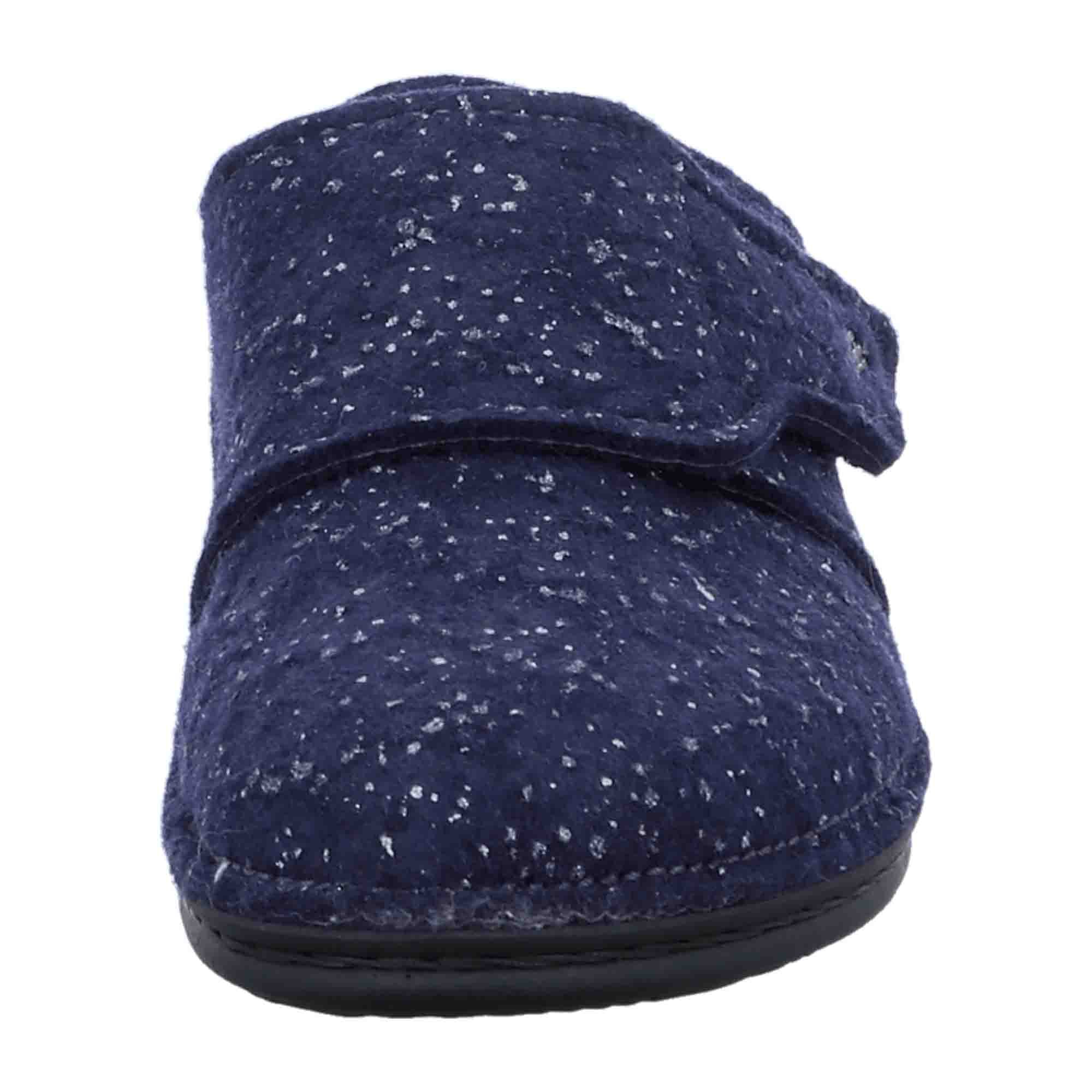 Finn Comfort Andermatt Women's Comfort Slippers, Stylish Blue