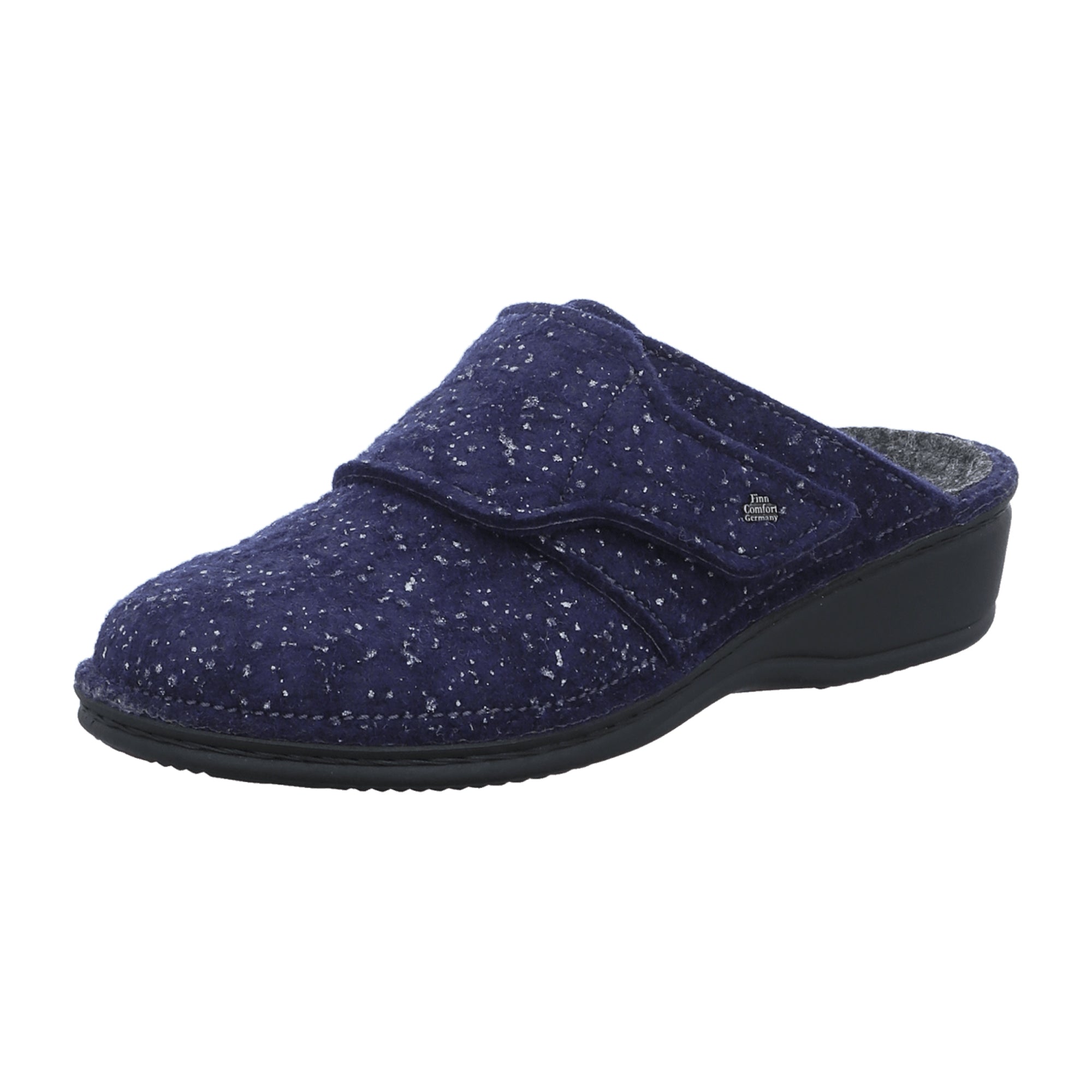 Finn Comfort Andermatt Women's Comfort Slippers, Stylish Blue
